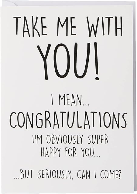Colleague Leaving Card Funny New Job Card Coworker Leaving Good Luck Congrats New Job Goodbye Leaving Job Funny Card Joke Banter PC468
