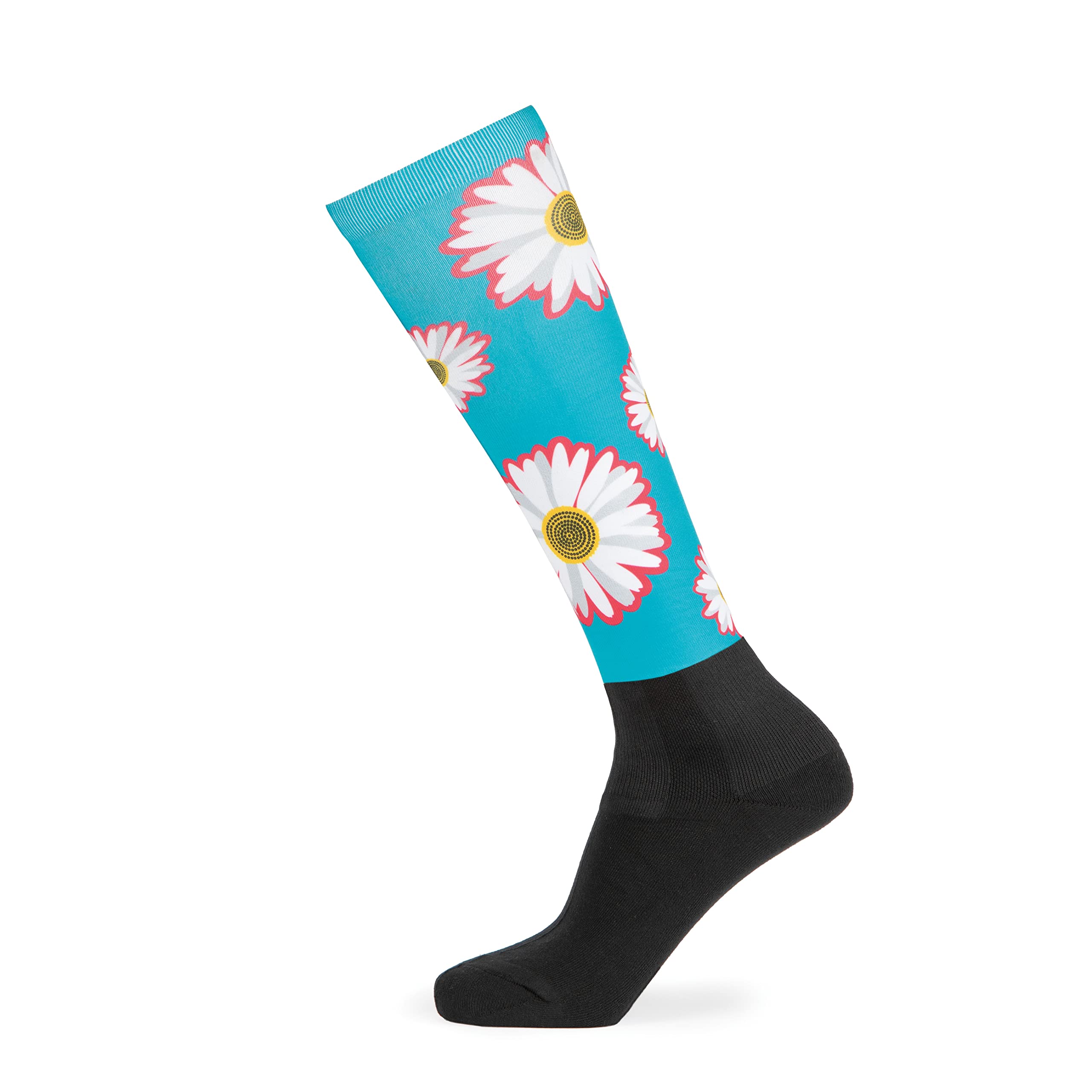 Shires Aubrion Young Rider Hyde Park Cross Country Socks - Daisy