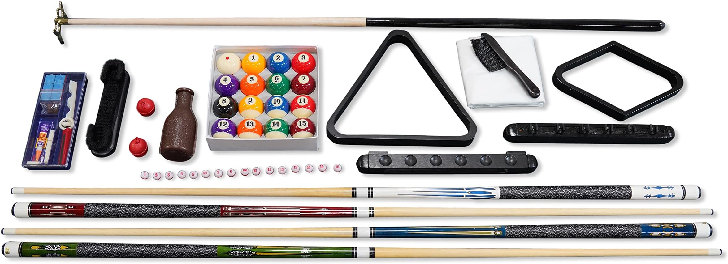 Empire 32 Pieces Billiard Accessory Kit