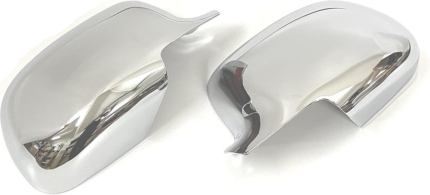 Chrome Full Mirror Covers for 99-07 Chevrolet Silverado/GMC Sierra; for 2000-2006 Chevrolet Tahoe Avalanche/GMC Yukon & Yukon XL; for 2002-2006 Escalade (NOT for Towing Mirrors), FB-282400