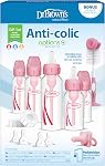 Dr. Brown’s™ Options+™ Deluxe Bottle Essentials, Pink