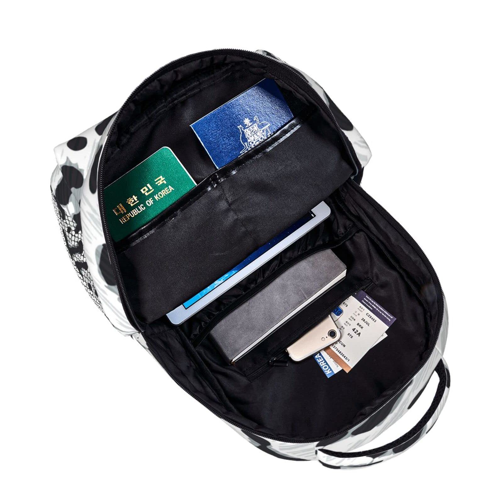 希少 MARDIGRAS 清春 backpack 黒×白 リュック Bag Last One yorozu / NINJA-TEX BACKPACK BLACK