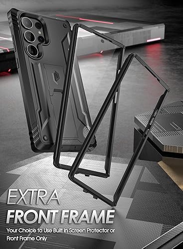 Miniatura 4 de Poetic Revolution - Funda compatible con Galaxy S23 Ultra 5G de 6.8 pulgadas, funda protectora de cuerpo completo, resistente a prueba de golpes,