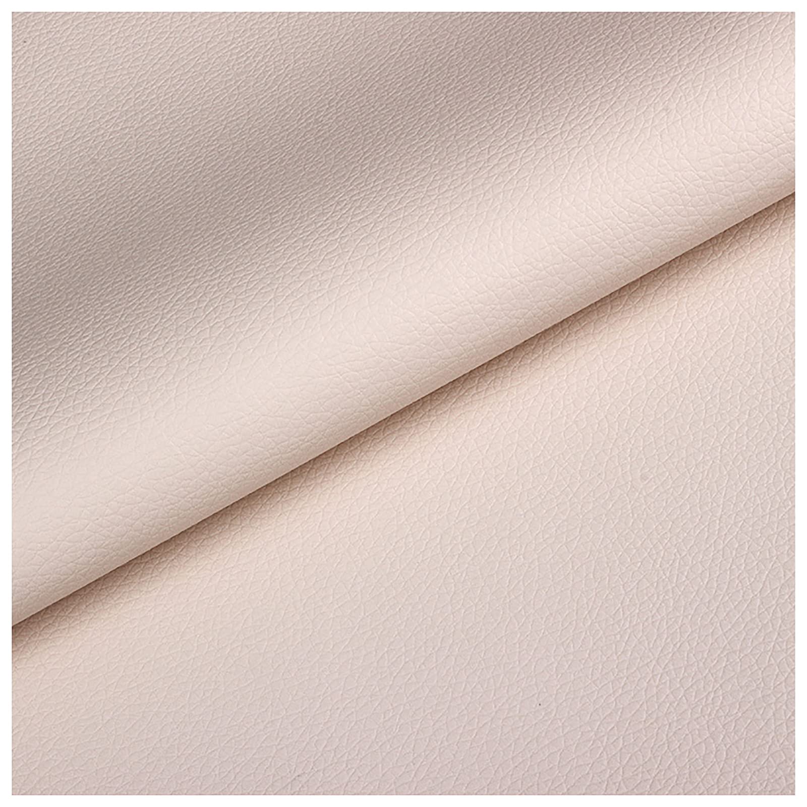 Cuir PU synthétique 138x100cm imperméable pour rembourrage canapé