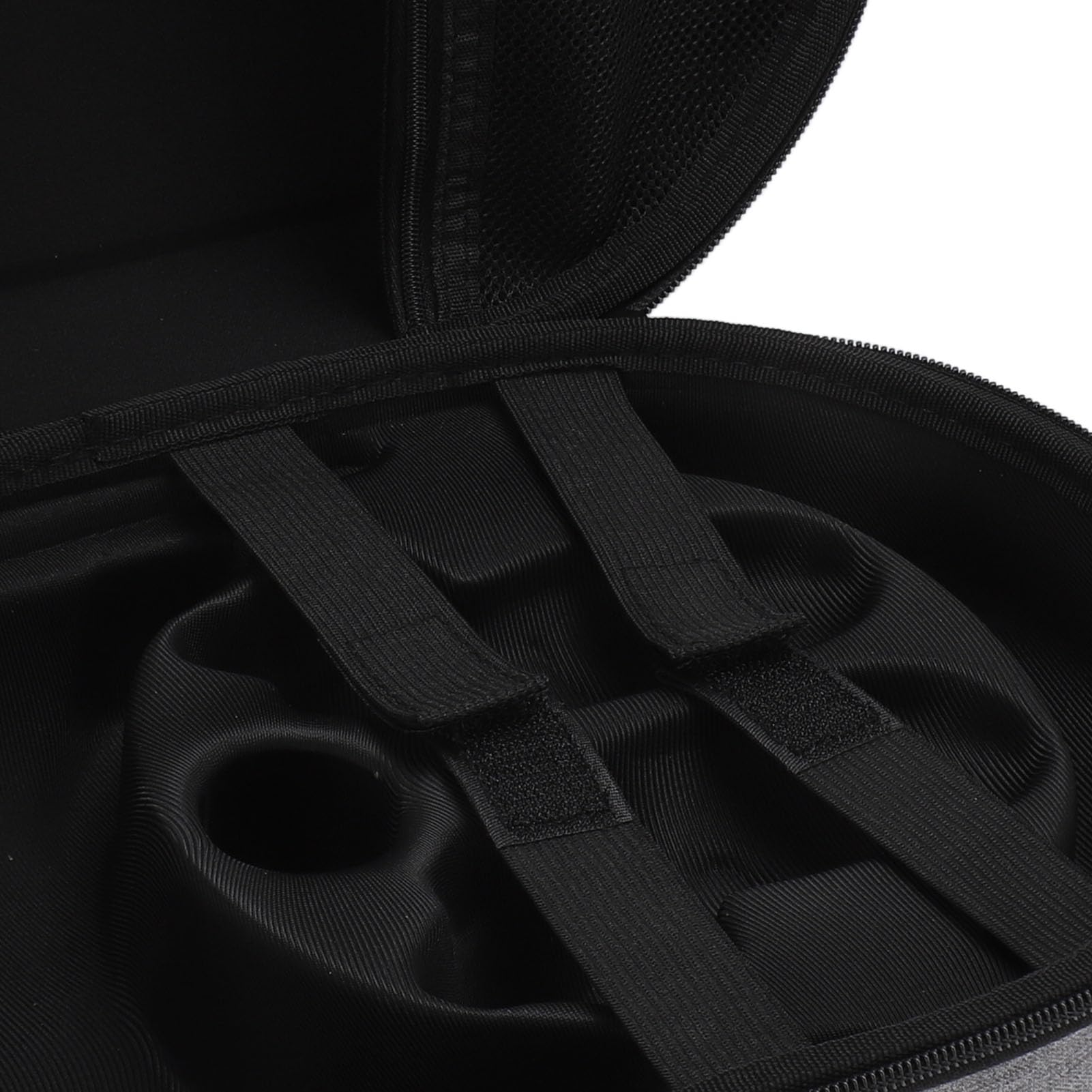 Custodia Rigida per Meta 3, Custodia Protettiva da Viaggio a Borsa Portatile per Cuffie VR, Custodia per Controller Touch con Doppia Cerniera, Assorbimento degli Urti