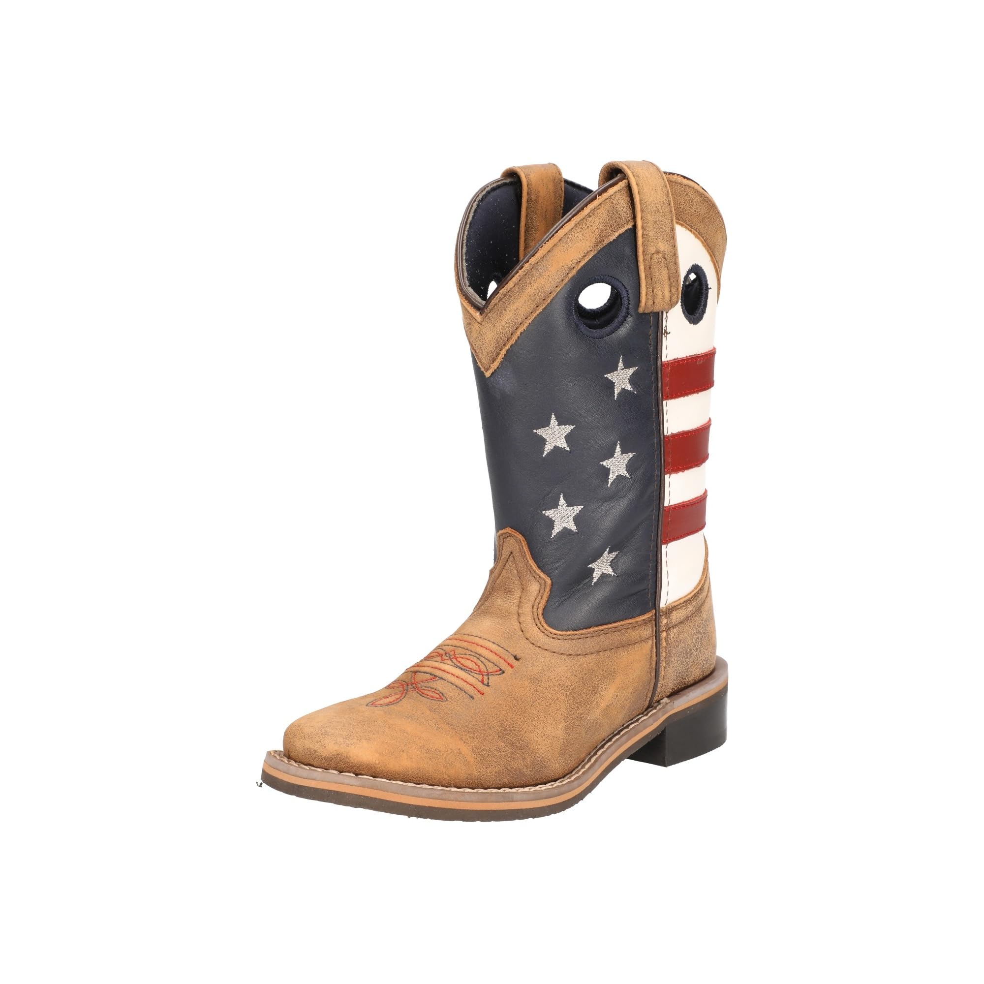 Smoky Mountain Boots Kids' Stars and Stripes Western Boot