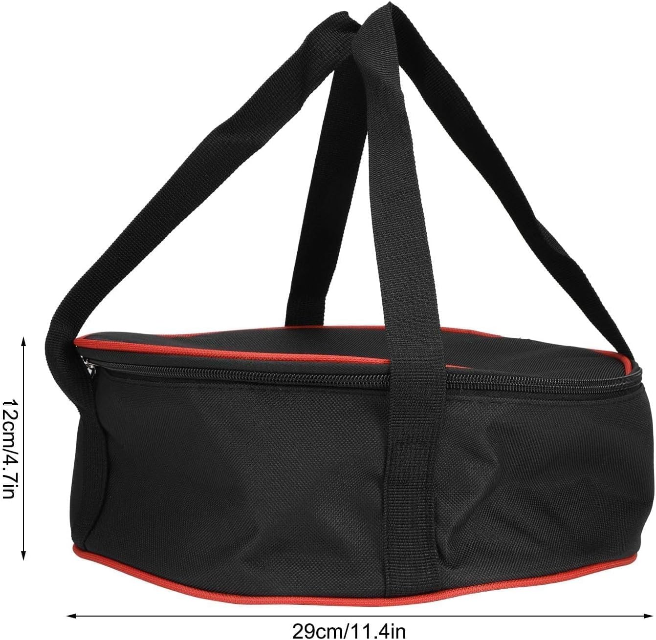 Dishes Storage Bag, Oven Bag Oven Carry Bag China Storage Chest Round Crockery Storage Bag Plate Protectors Travel Bag Large Camping Tableware
