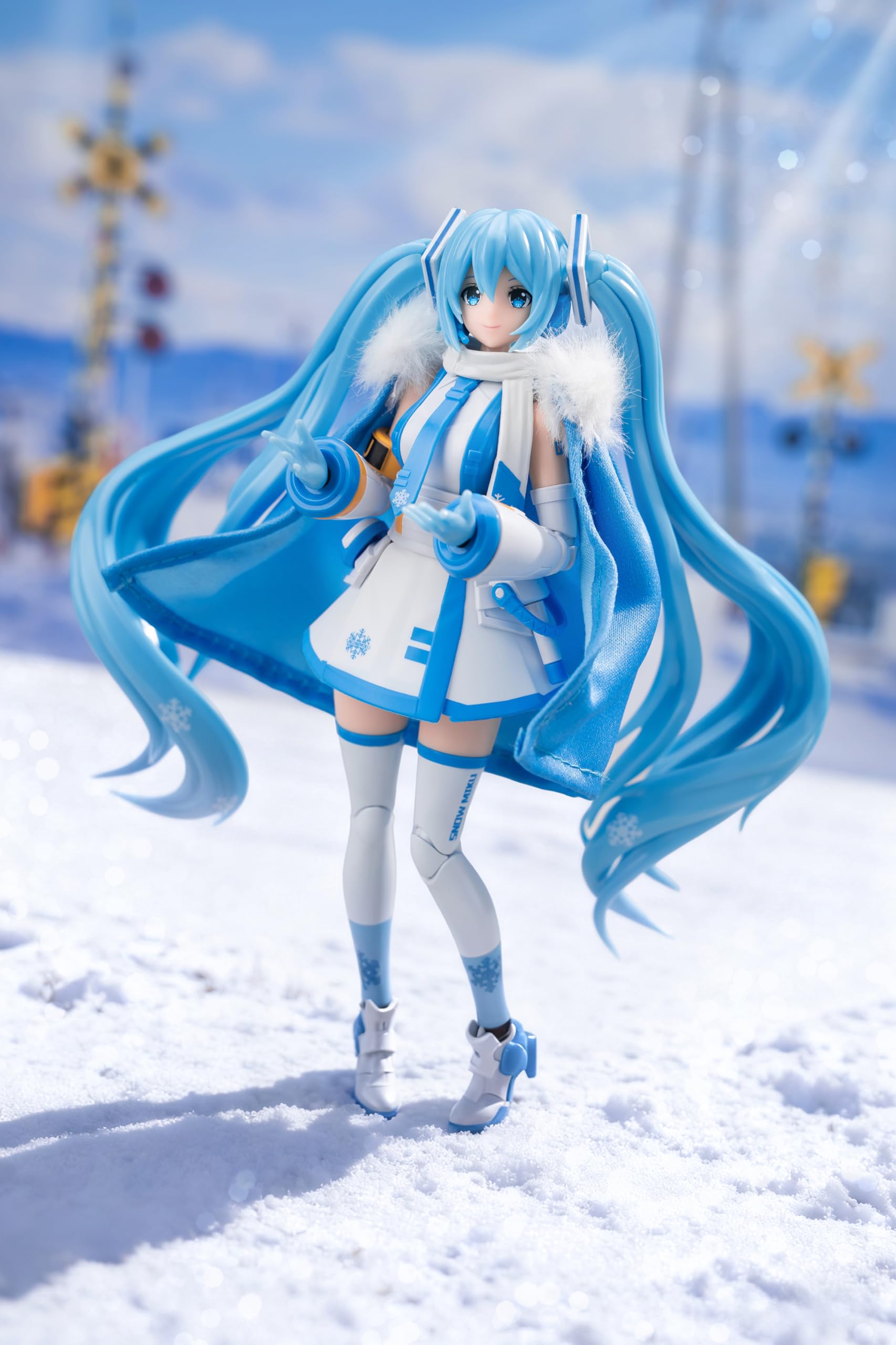 Amazon | SOSKILL YOLOPARK 1/12 雪ミク 氷点のこだまVer. Snow Miku