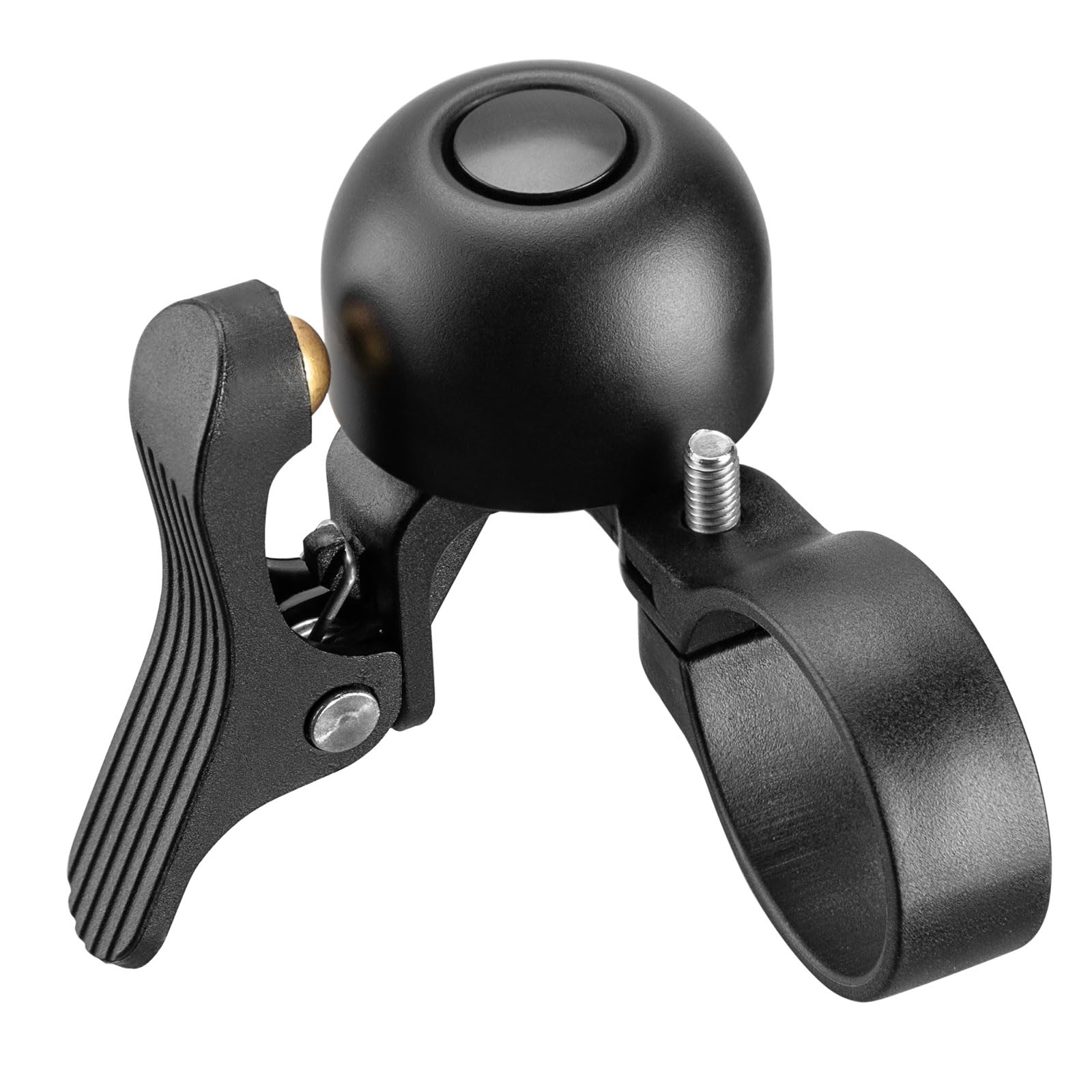 ROCKBROS Campanello Bici Sinistra/Destra, Campanello per Bici da Corsa con Manubrio a Goccia, Suono Chiaro, Mini, Resistente all'Acqua, Diametro del Tubo Applicabile 27-30 mm