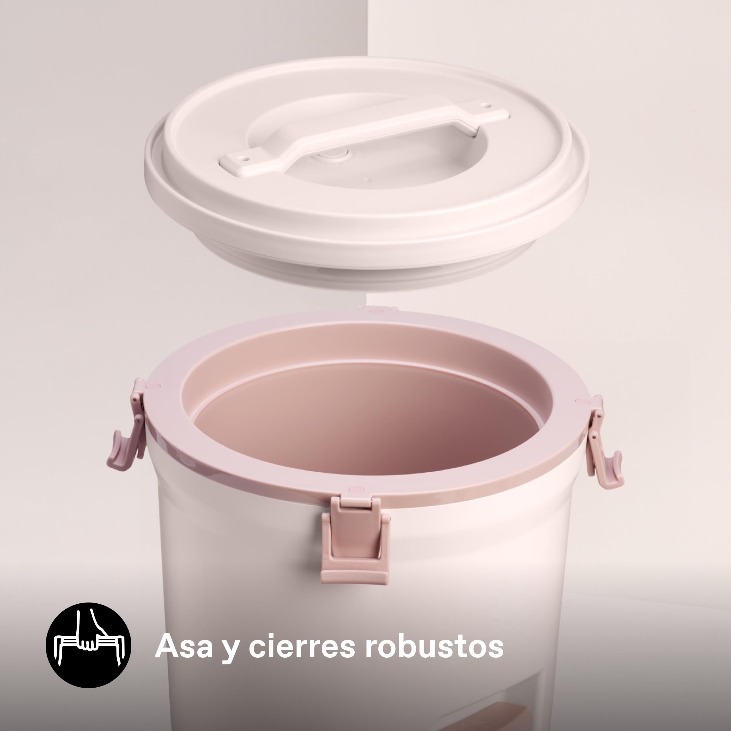 Stanley 1913 Jarra de Agua Fast-Flow 7,5L - Mantiene 13 Horas Frío - Hielo hasta 2 Días - Sin BPA - Antigoteo - Doble Pared con Aislante - Jarra con Cierres y Asa Resistentes