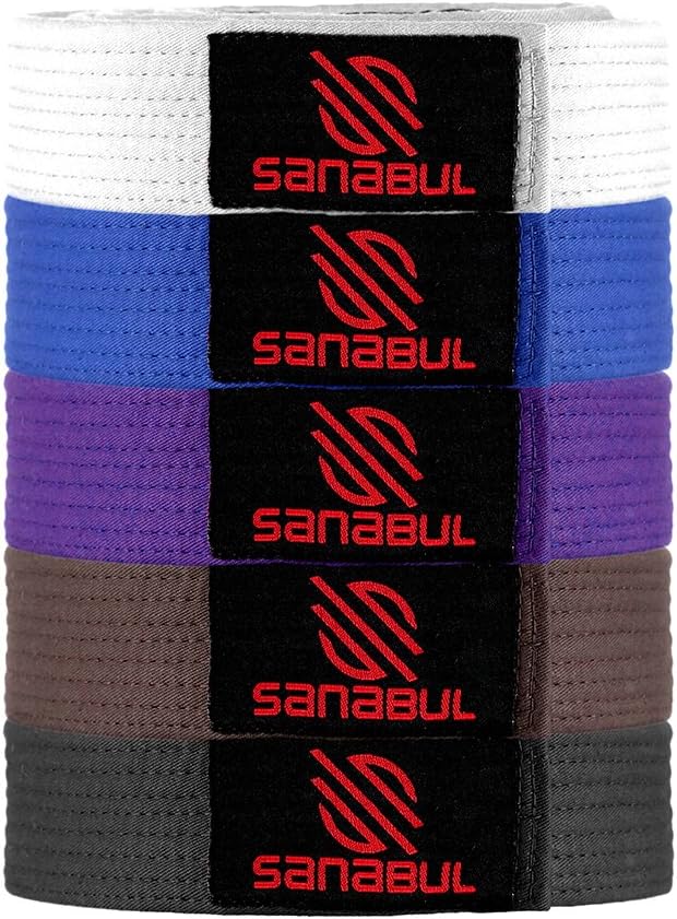 Sanabul BJJ Belt Purple A1
