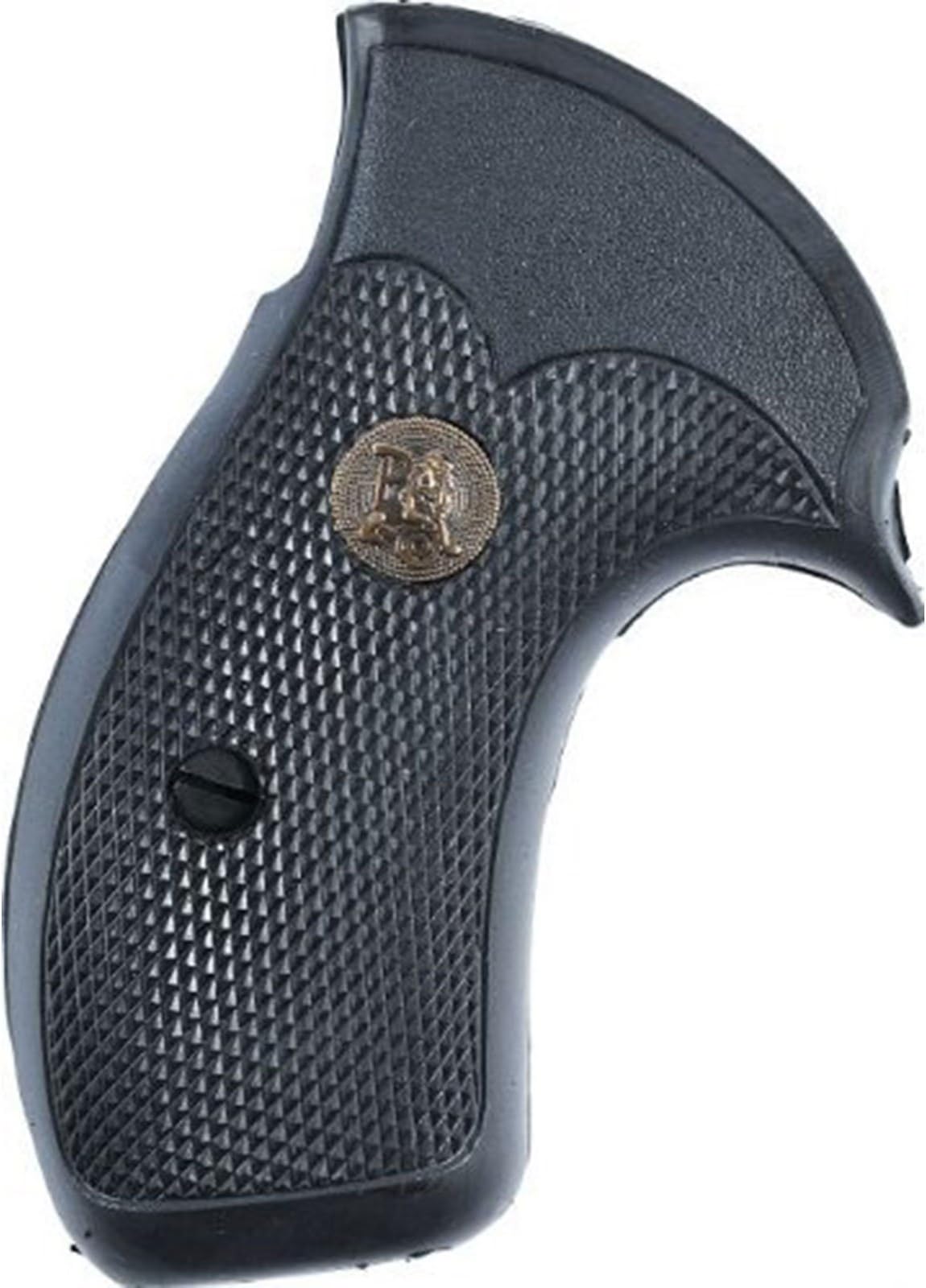 Pachmayr 03272 S & W, K & L Frame Round Butt Compac Grip