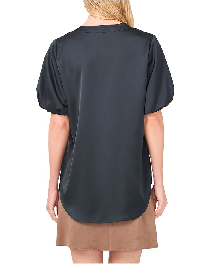 Vince Camuto V-Front Puff Sleeve Blouse - #2 of 3