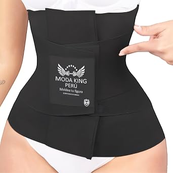 Cinturilla Modaking Peru X-Small, Black