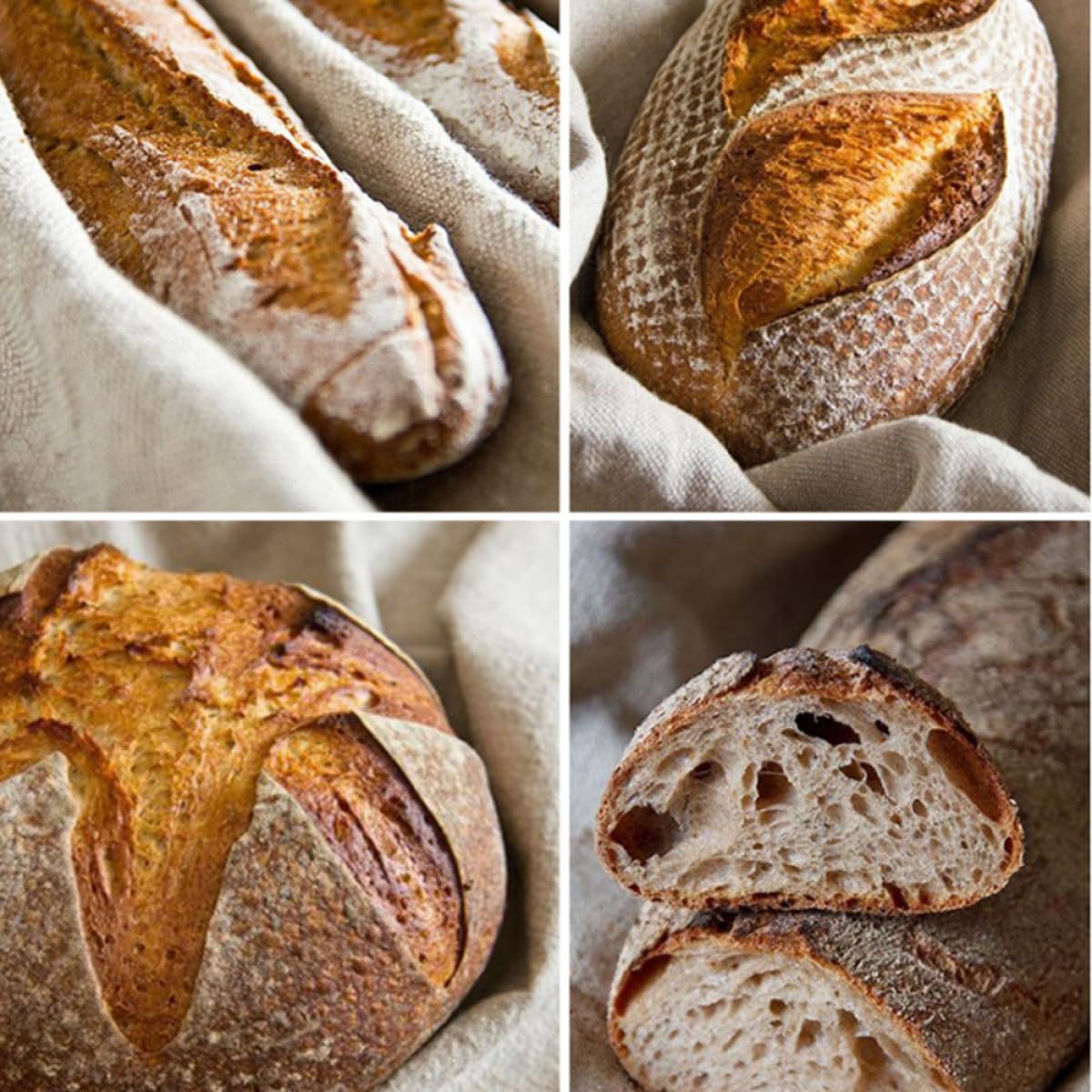 ERINGOGO Brotteig Gärkörbchen Fermentiertes Baumwollgewebe Backzubehör 150 X 60cm Beige für Brotbacken und Konditorei