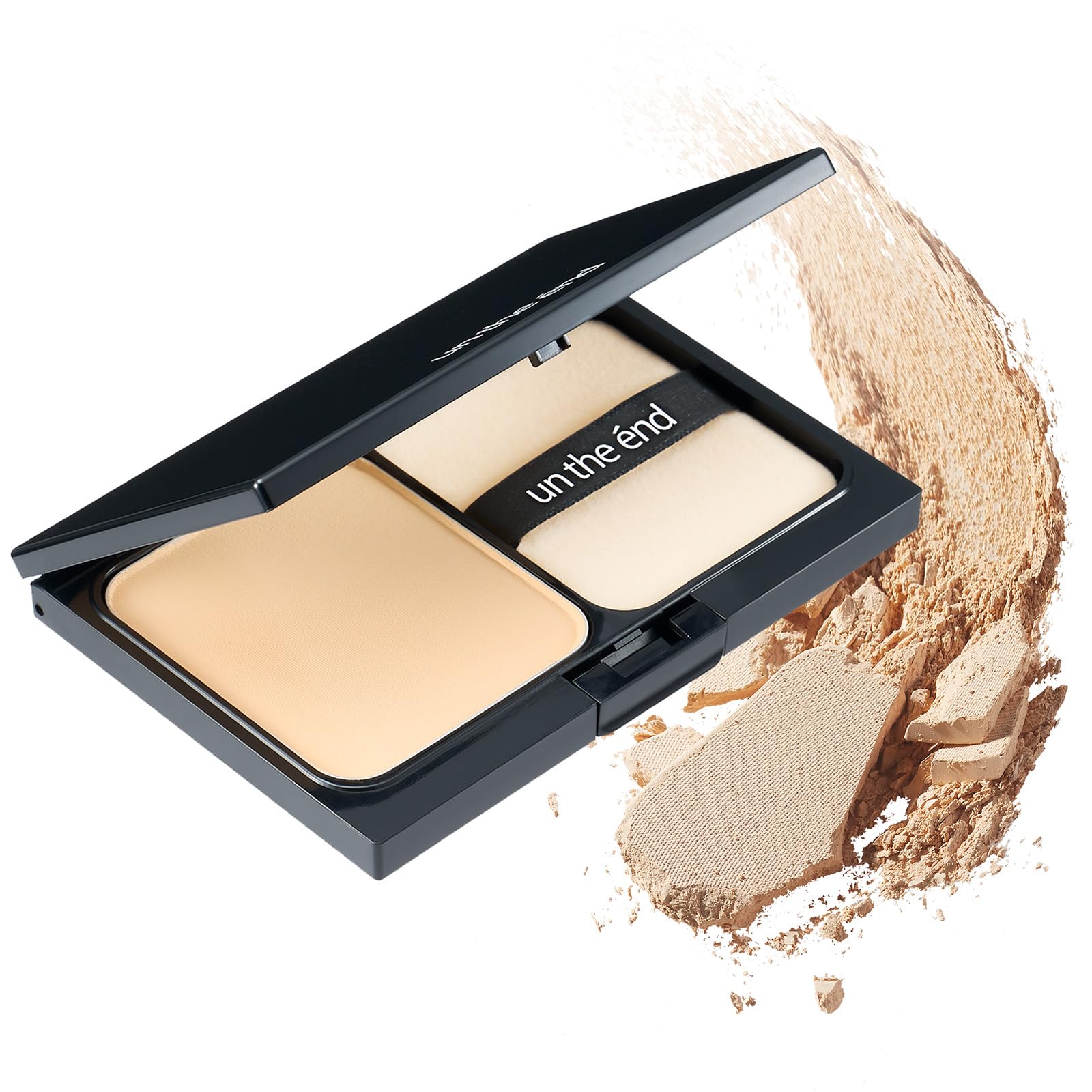 Amazon | プロ愛用 素肌錯覚 毛穴レス 微粒子 ファンデーション 毛穴