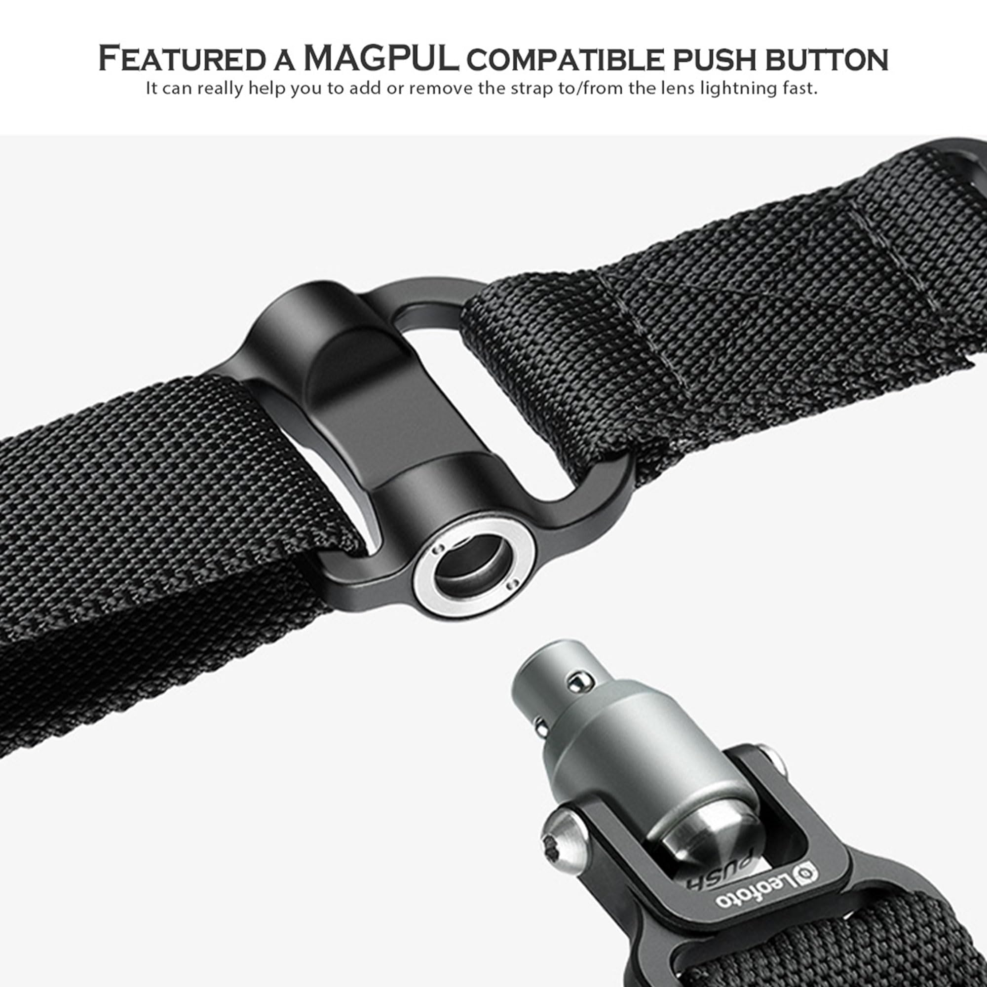 LEOFOTO Sangle à détachement Rapide SP-01