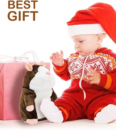 Miniatura 9 de Pbooo Paquete de juguetes interactivos cactus bailarín y hámster parlante