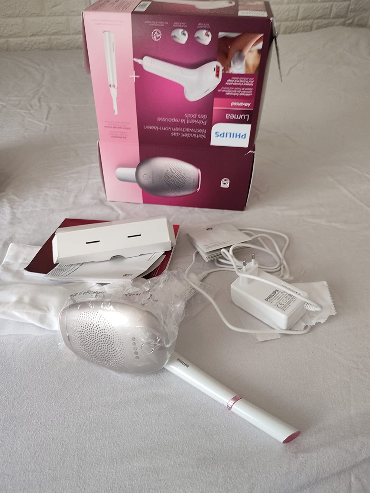 【新品 未使用】PHILIPS Lumea Advanced Philips Lumea Advanced IPL Hair Removal Device Palestine | Ubuy