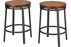 o and k furniture Swivel Bar Stools: Comfort and Style for Your Kitchen Counter