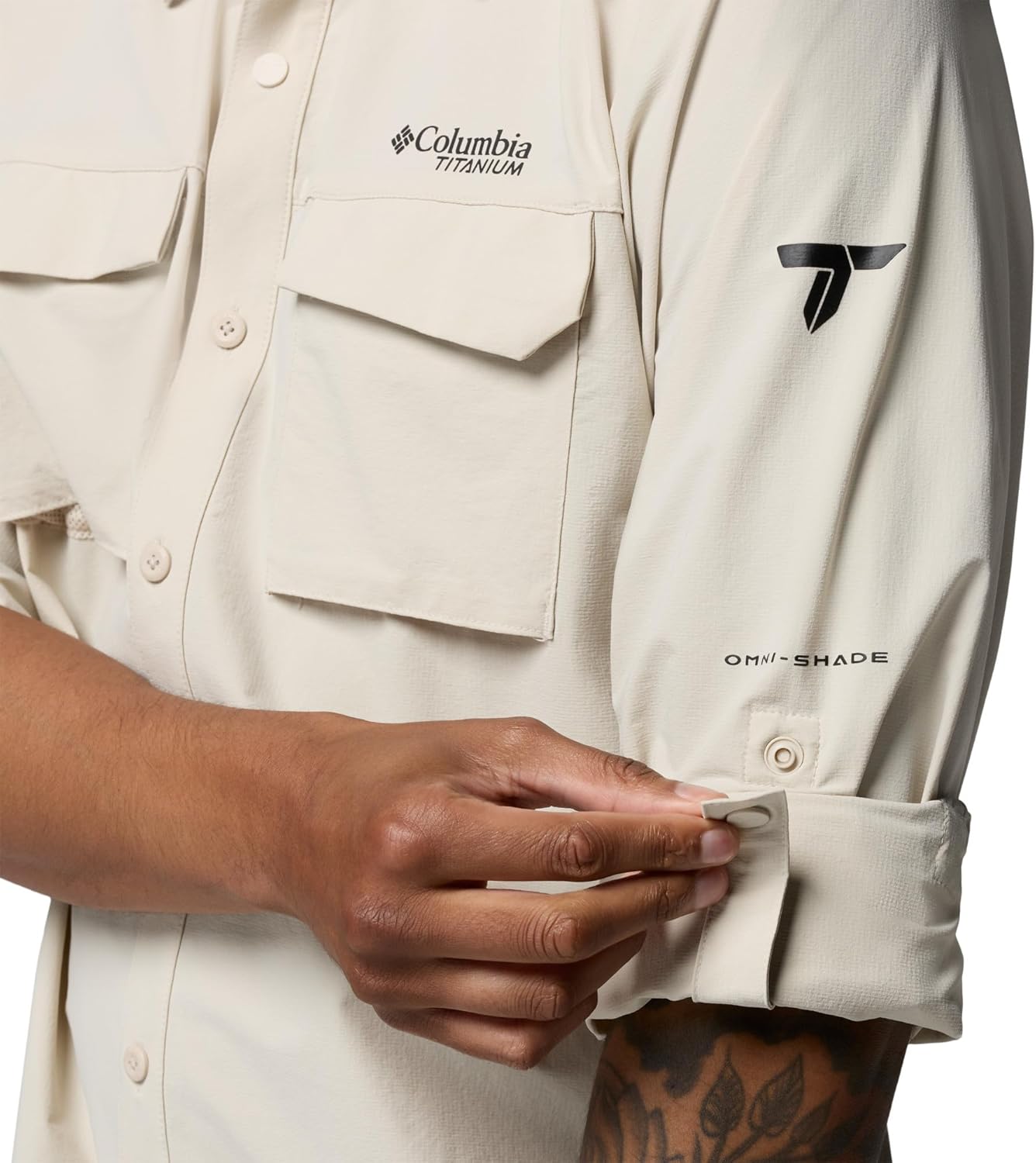 Columbia Men's Silver Ridge Elite Long Sleeve Woven