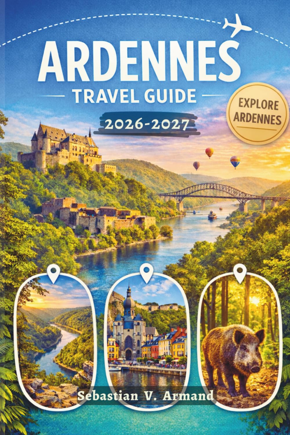 ARDENNES TRAVEL GUIDE 2026 – 2027: Explore Europe’s Green Heart through Storybook Castles, Untamed Wilderness, Historic Battlefields, Rugged Mountain ... Maps and Easy-to-follow Itineraries.