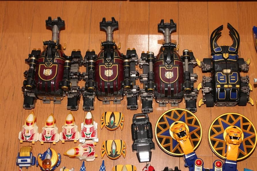 Amazon.co.jp: 製 戦隊 ロボ ハリケンジャー 大量 まとめてセット