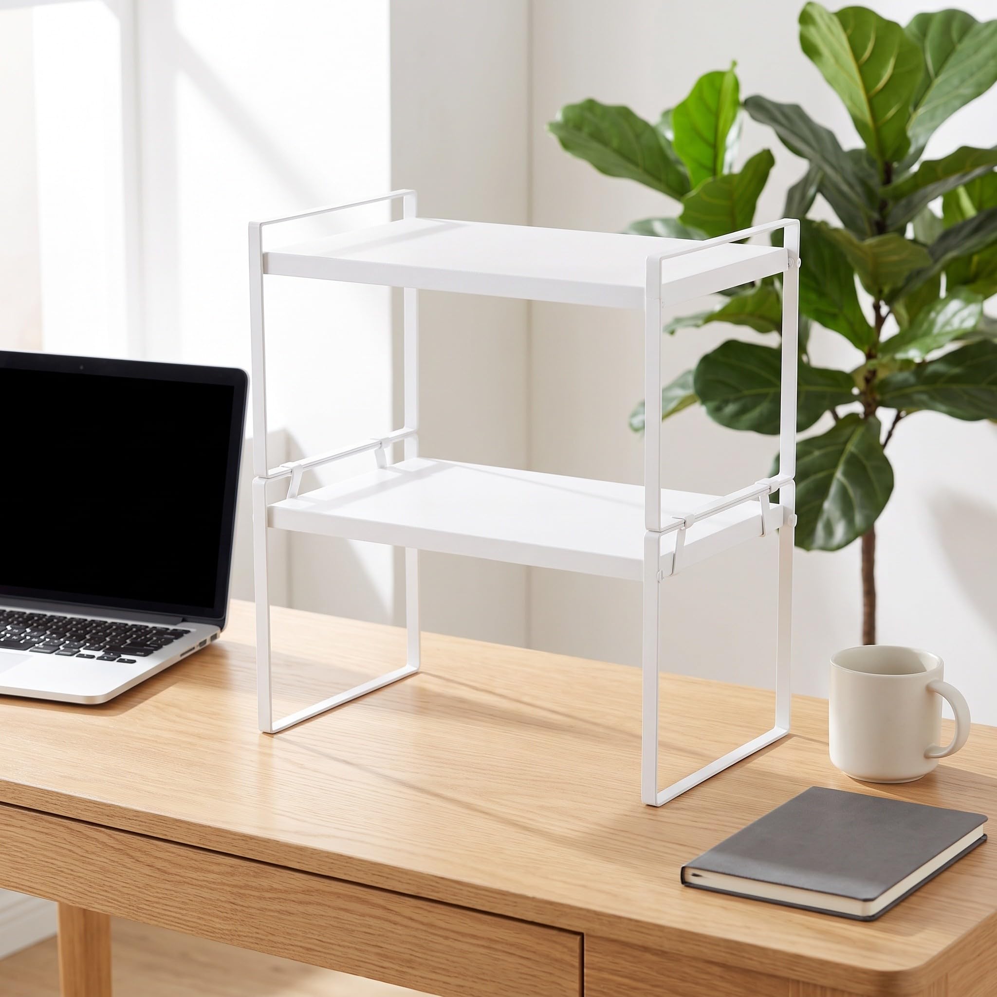 Gatuida Organisateur d'étagère de Bureau, Organisateur de Coin café