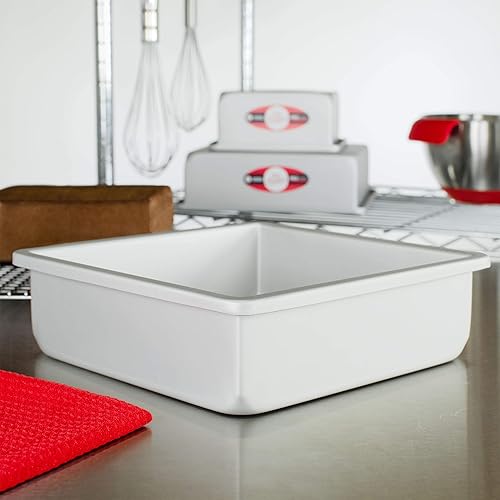 Miniatura 4 de Fat Daddio's. Sartenes cuadrados de aluminio anodizado., NA