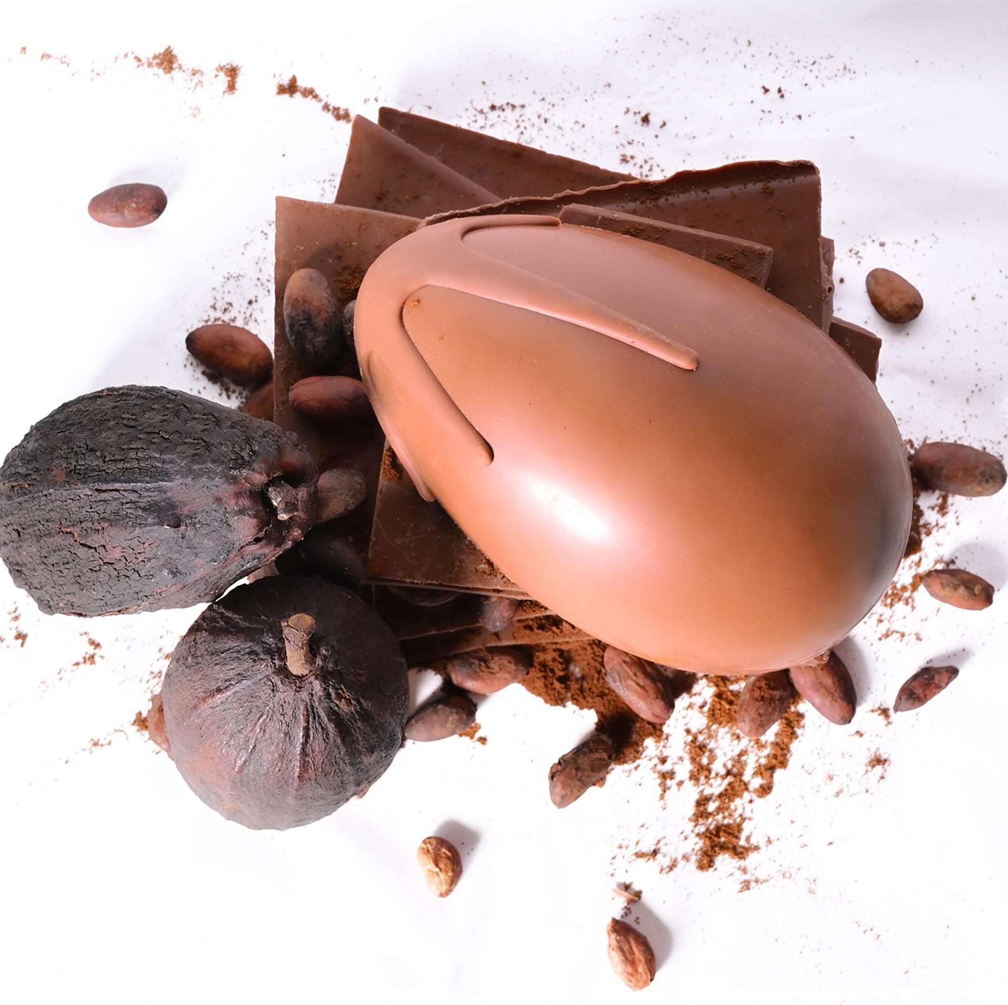 Melt Chocolates - Sugar Free Milk Chocolate Easter Egg - London's Most Luxurious Chocolates