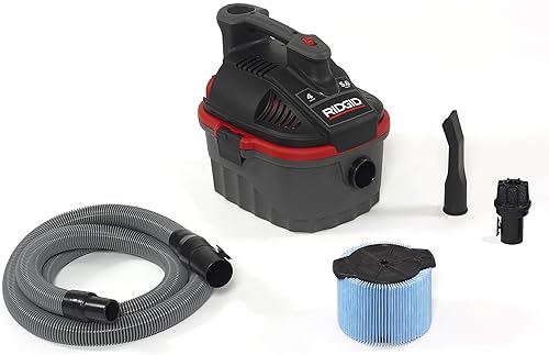 Miniatura 2 de RIDGID 4000RV Aspiradora húmedaseca de 4 galones con kit de manguera de detallado automático de 7 piezas VT2534