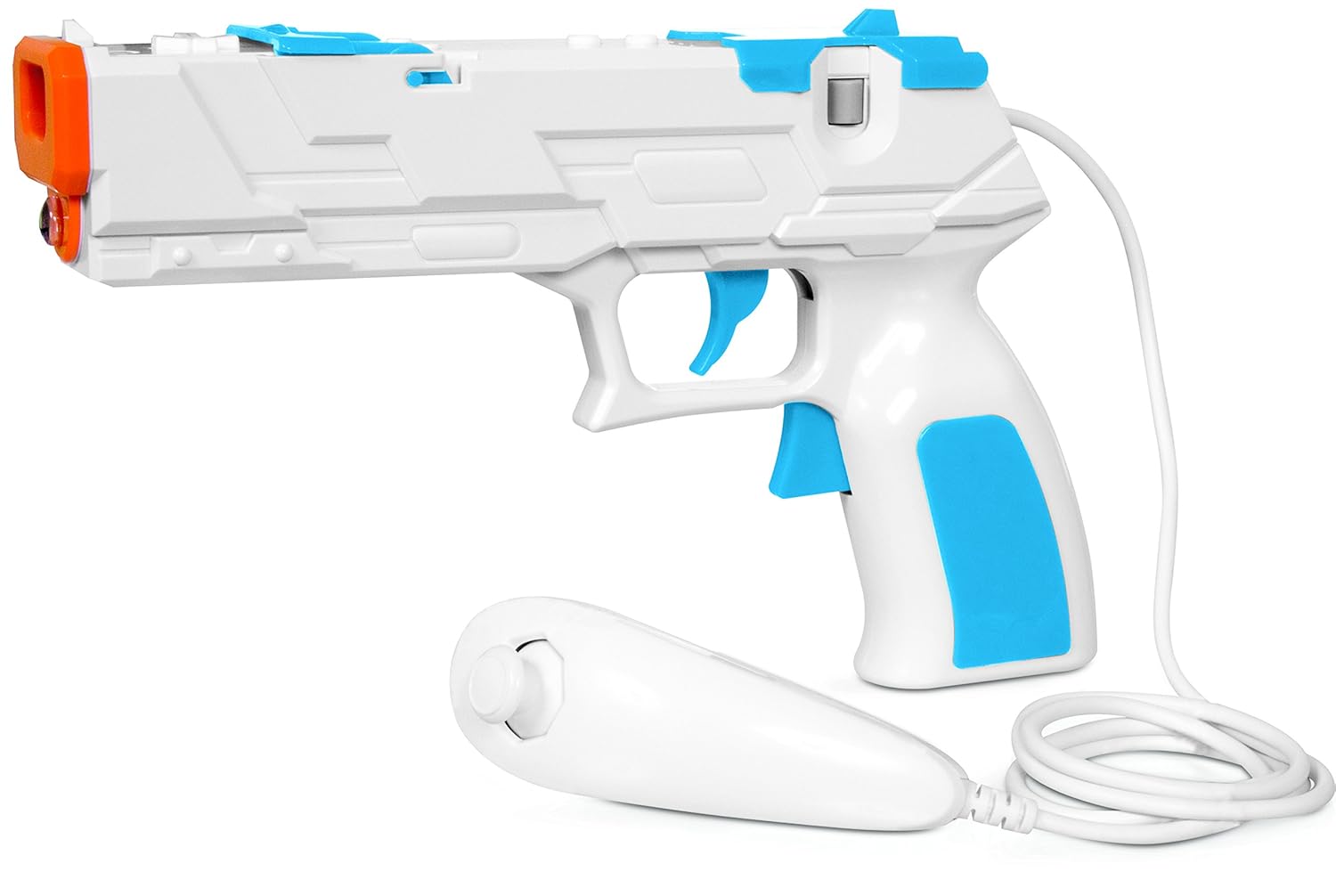 dreamGEAR Nintendo Wii Quick Shot Plus (white/blue)