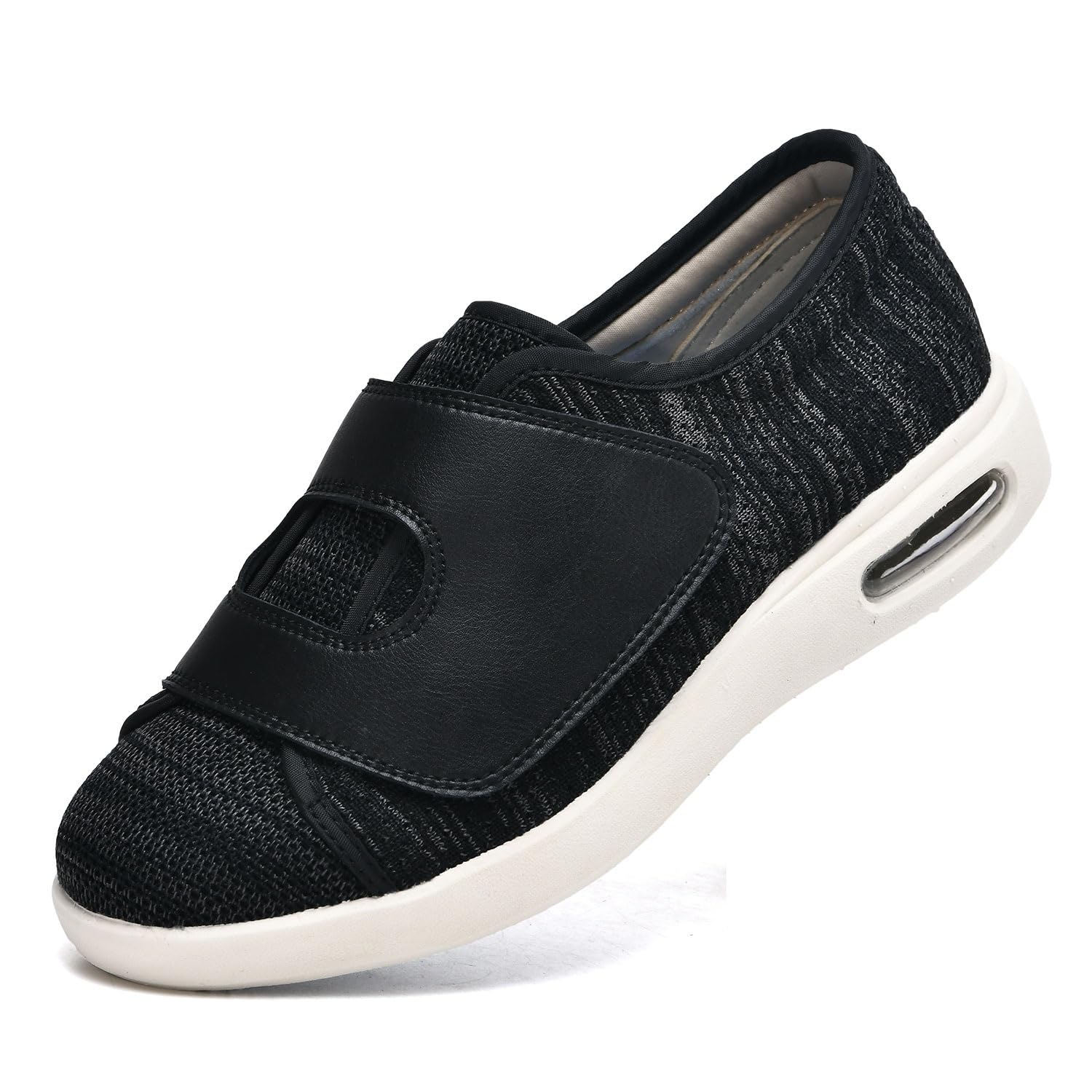 Zapatos para diabéticos para Pies Hinchados Obesos para Hombres Mujere Ortopédicos para Ancianos Zapatillas ortopedicas Mujer Anchos