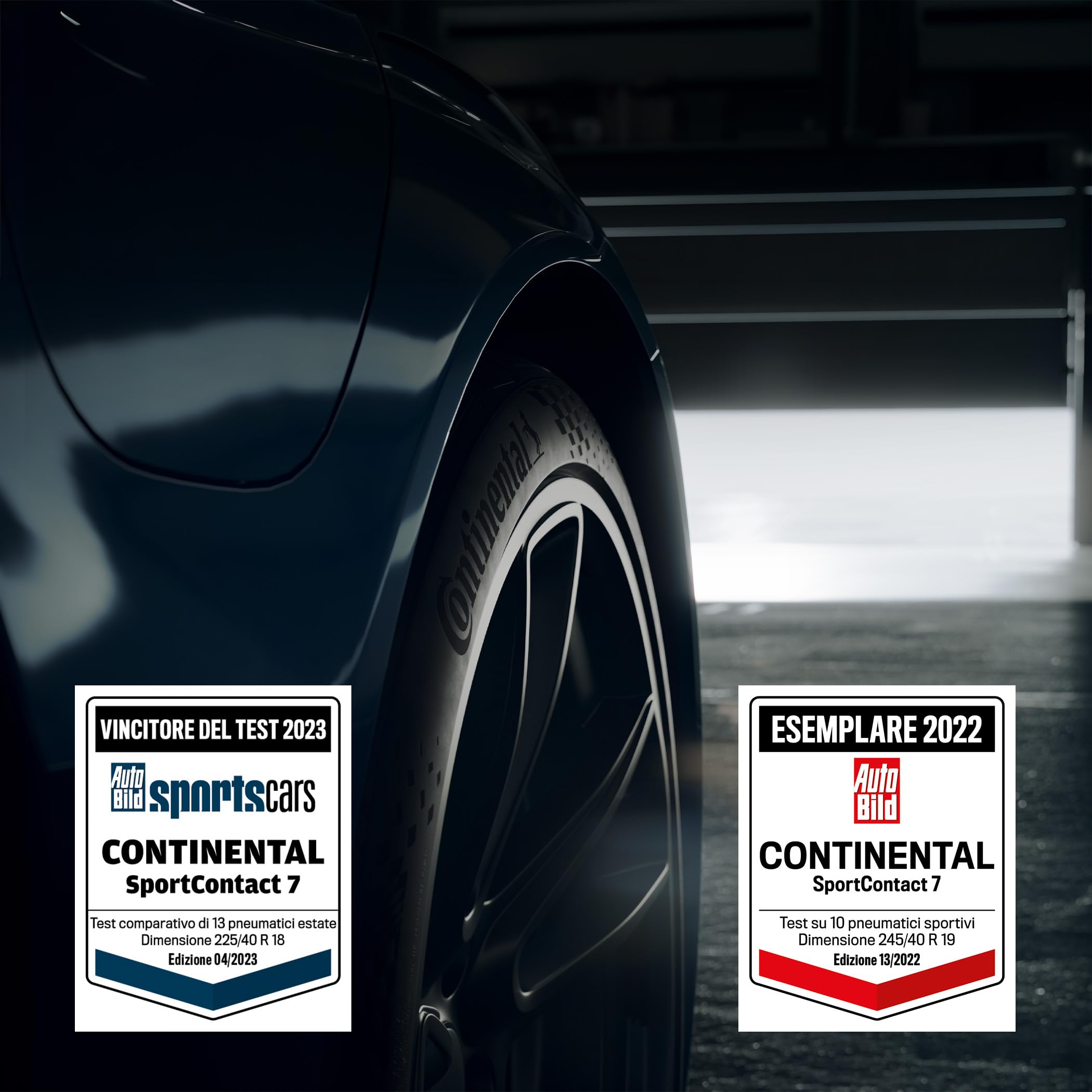 CONTINENTAL - SportContact 7-255/40 R 20-101Y/C/A/73dB - Pneumatico estivo