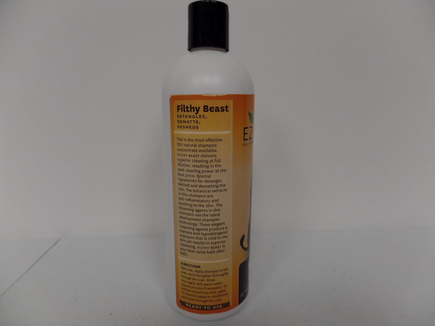 filthy beast dog shampoo