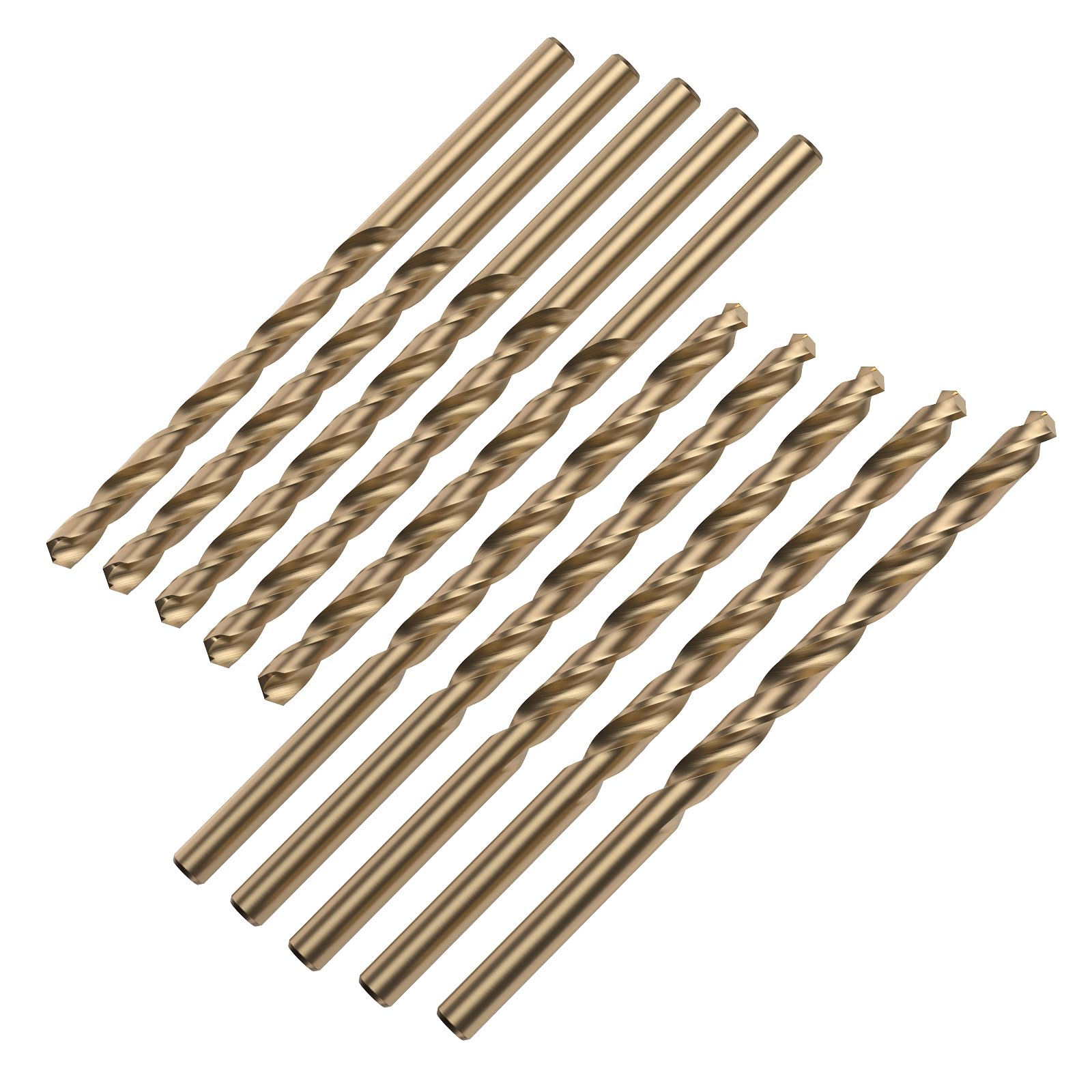 LU&MN M35 Jobber Drill Bits - 1/2" Set -13