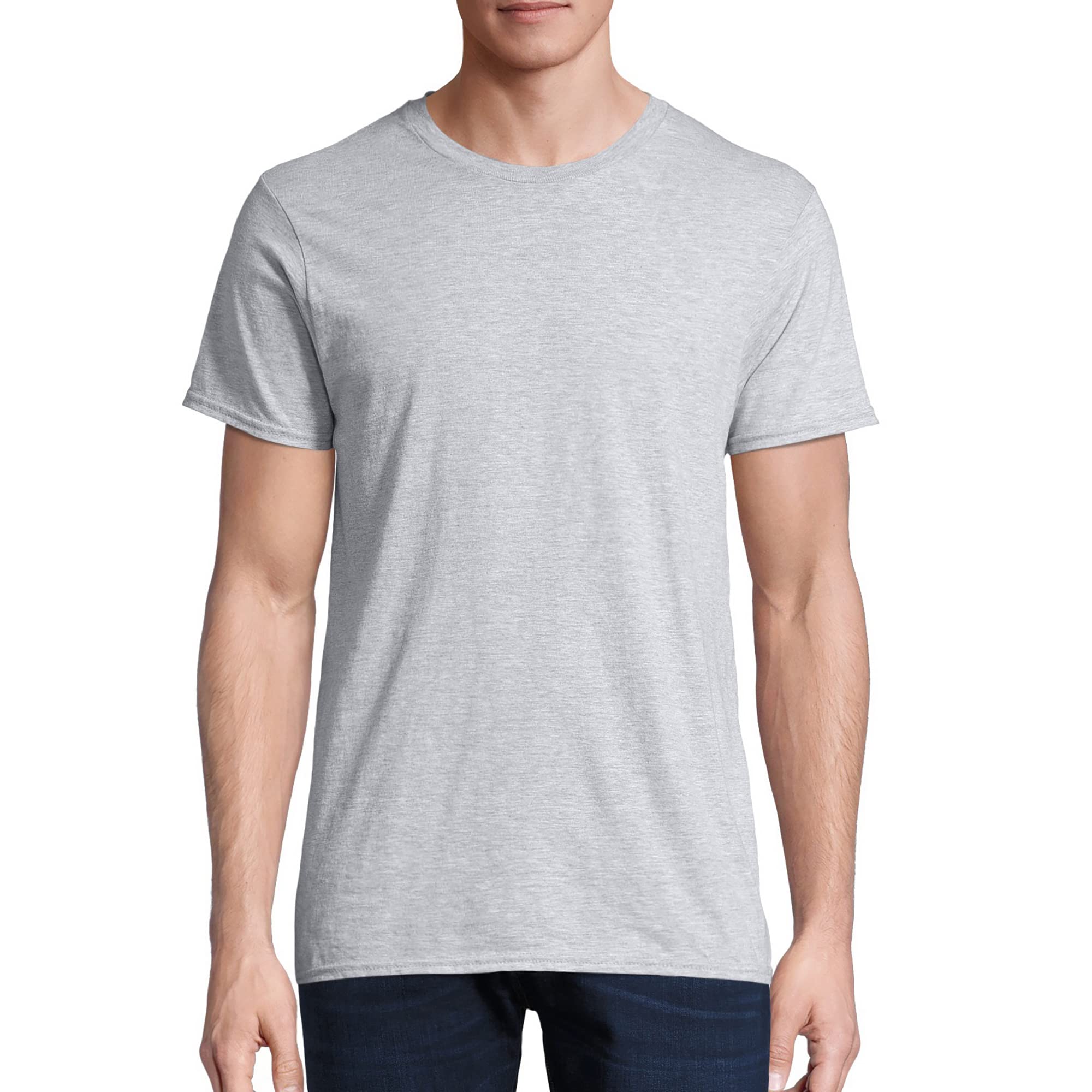 Hanes Nano Premium Cotton T-Shirt (Pack of 2) Nano - Camiseta de algodón prémium (Paquete de 2) Hombre (Pack de 2)