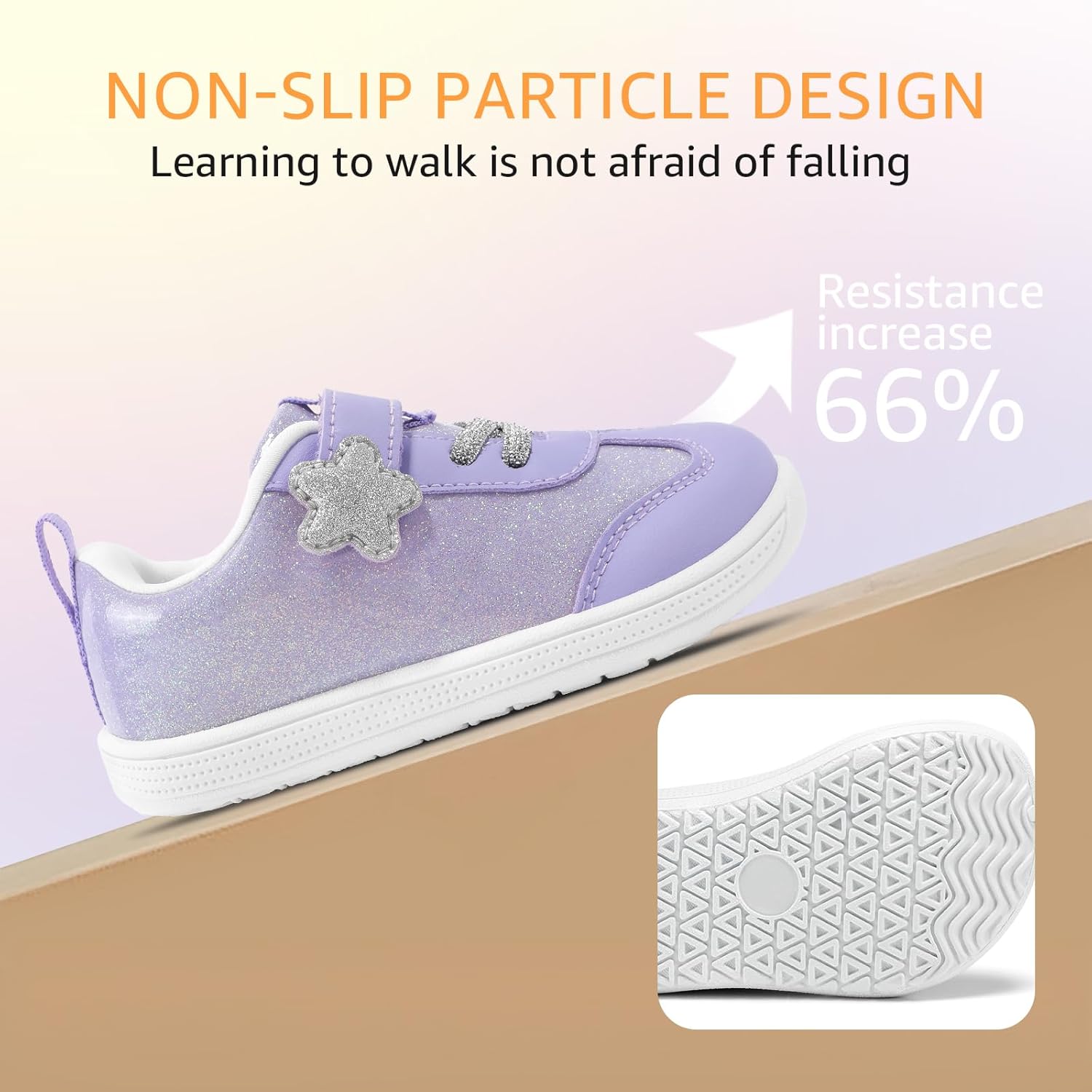 STQ Toddler Girls Boys Wide Toe Barefoot Shoes Kids Walking Tennis Comfort Sneakers Lightweight Breathable Gym Shoe - Image 6