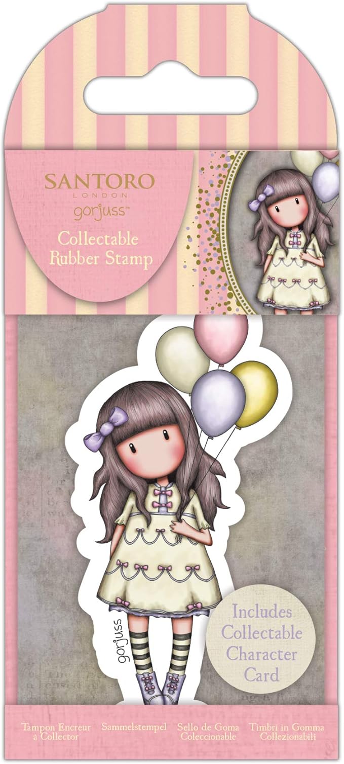 Santoro Gorjuss Scrapbooking Stamp, MultiColour, One Size Amazon.co.uk Toys & Games