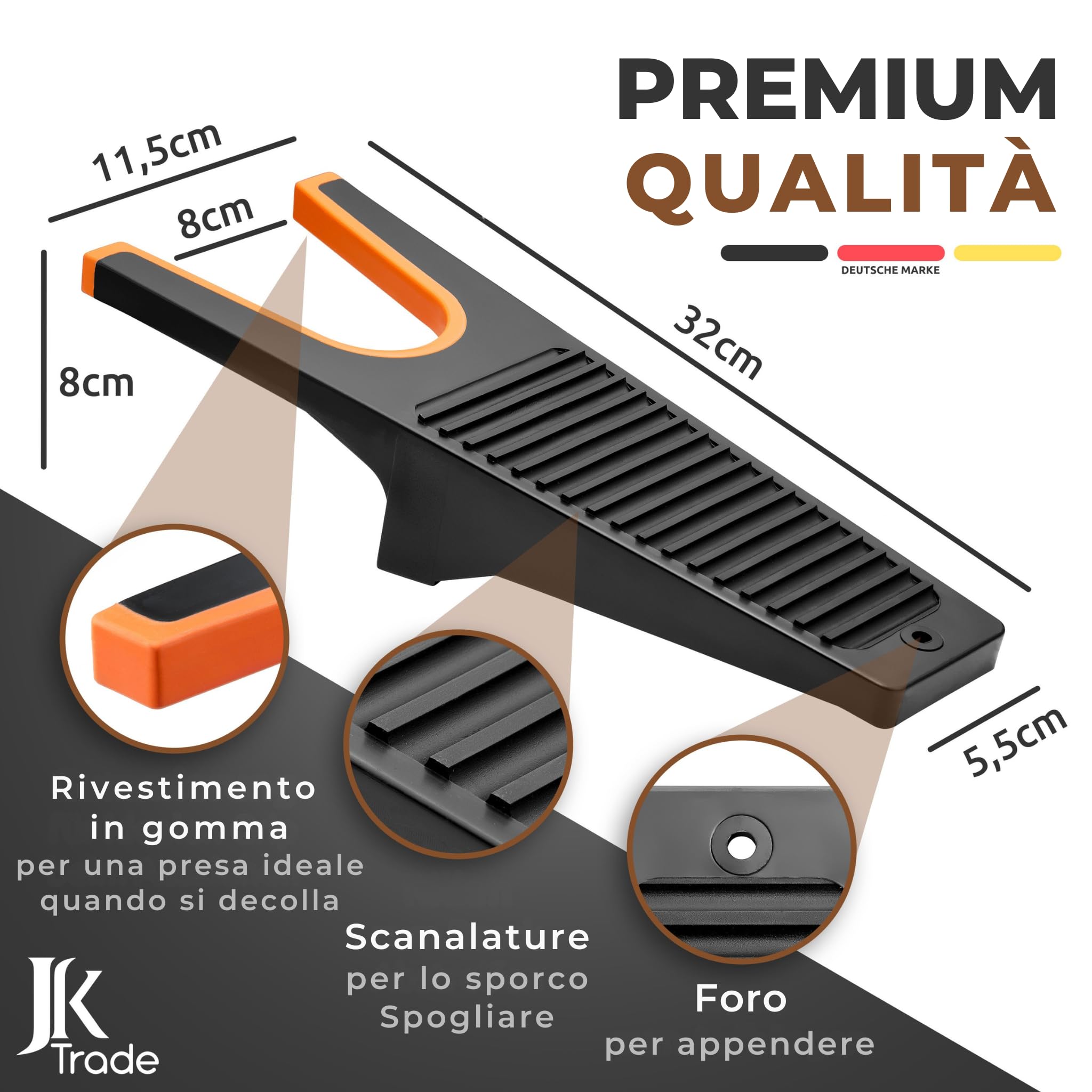 JK Trade® Stivali per ogni calzatura | stabile raschietto per scarpe con protezione del tallone e graffio | stivali di gomma da equitazione scarpe da lavoro, scarpe da lavoro, scarpe da lavoro, scarpe