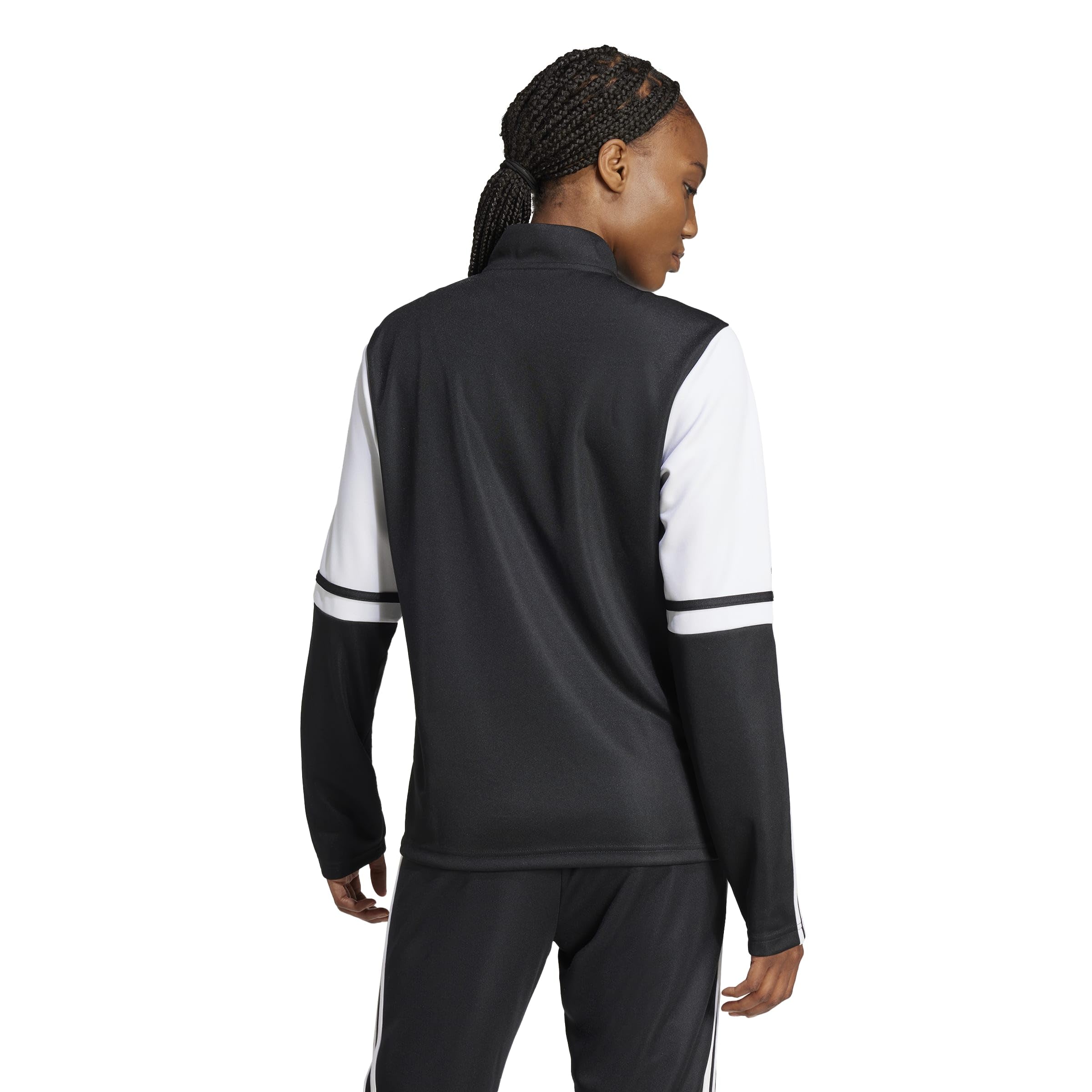 adidas Kobiety SQUADRA25 TRAINING TOP, black/white, L