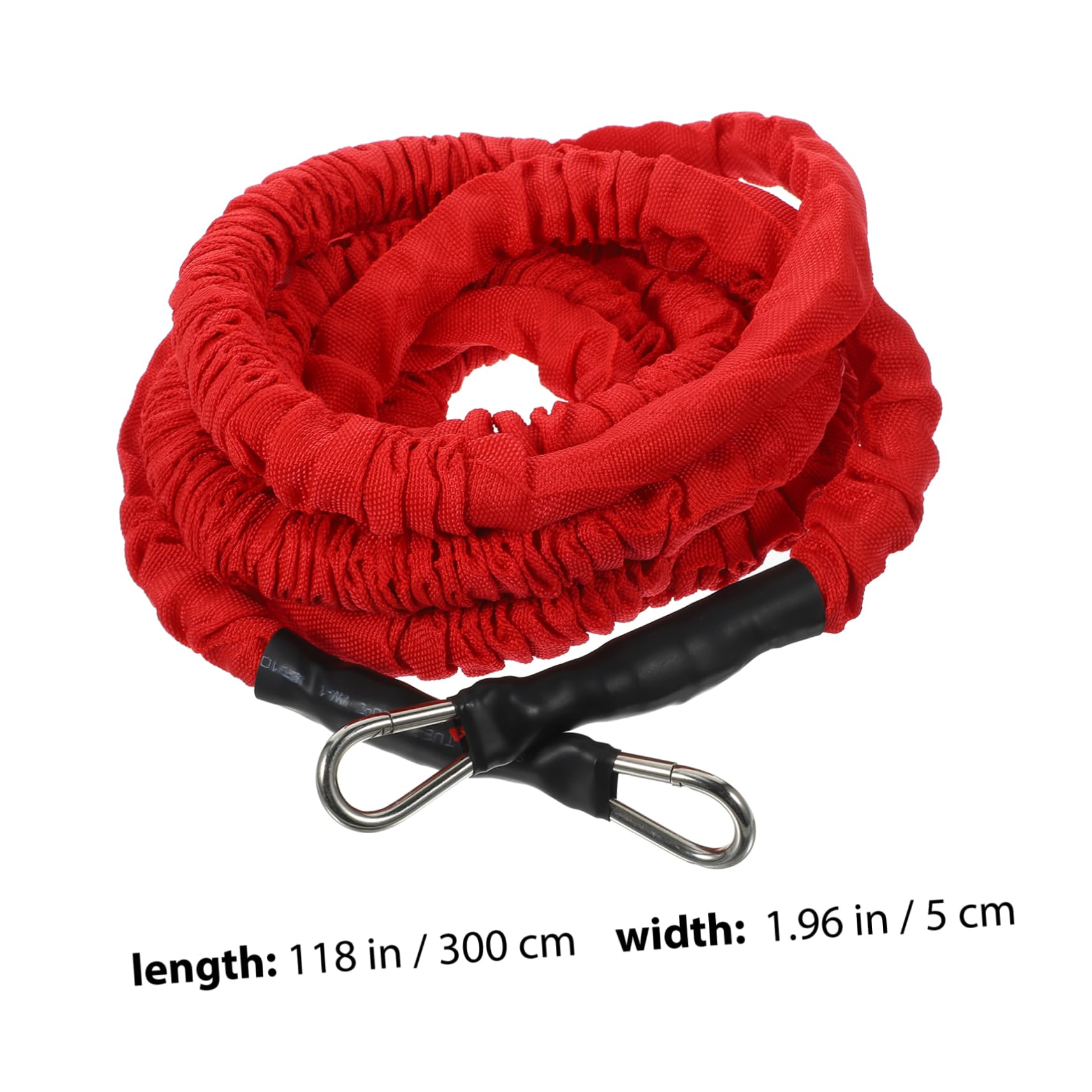 TOYANDONA Fasce Di Resistenza Doppie in Lattice Naturale Per Allenamento Corsa e Forza Esplosiva Corda Per Trazione e Stretching Adatto Casa e Palestra Per Salti Verticali e Allenamento