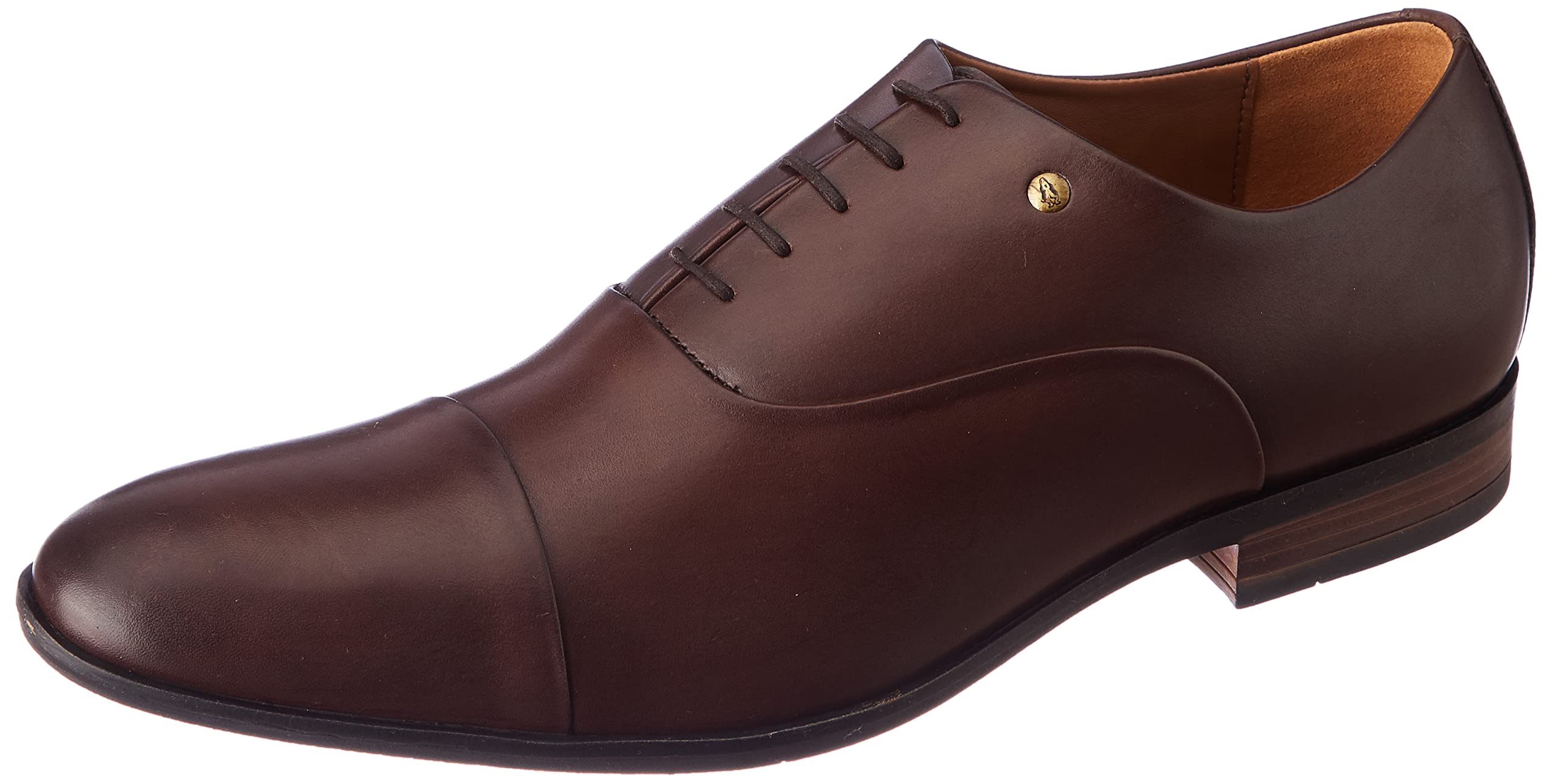 Mens Florian Toe Cap Uniform Dress Shoe