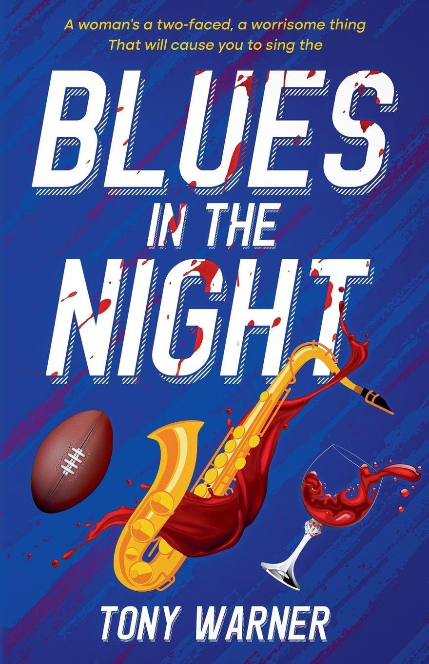 Tony Warner - Blues in the Night - Paperback Book