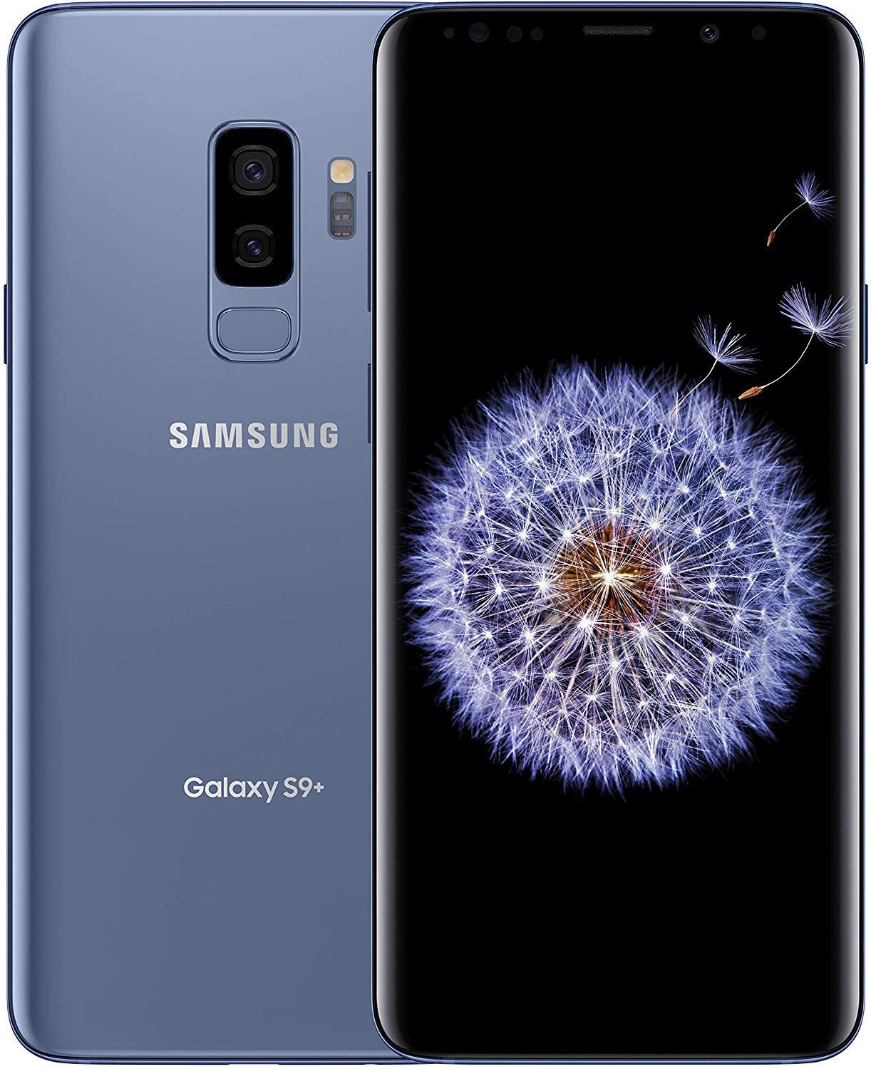 Samsung Galaxy S9+ Plus (64GB, 6GB RAM) 6.2" Display, Snapdragon 845, IP68 Water Resistance T-Mobile