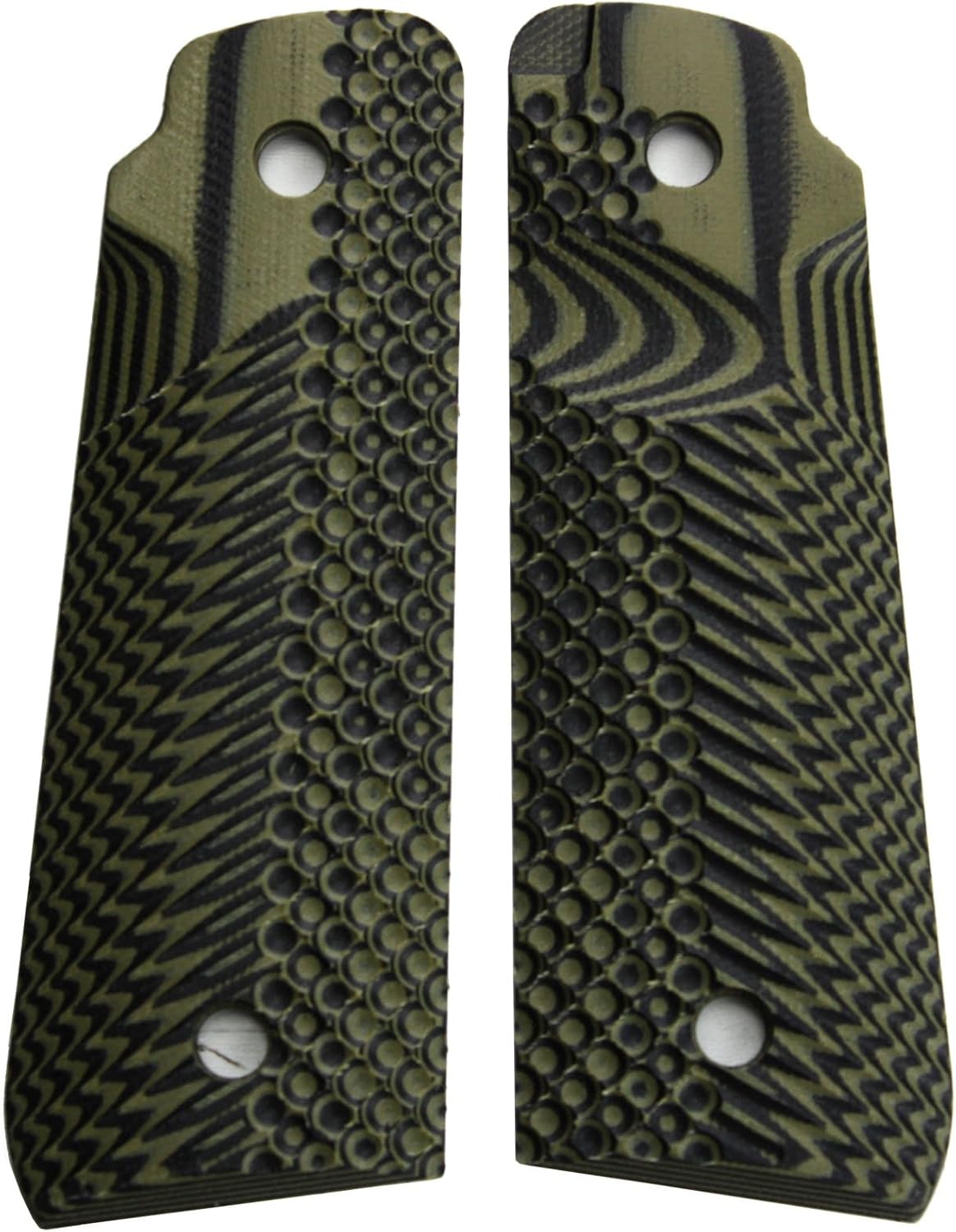 G10 Mark IV 22/45 Lite Grips Slash and Burn Design Will Fit Ruger® 22 45 Lite Generation 4 Rimfire NOT for GEN 3