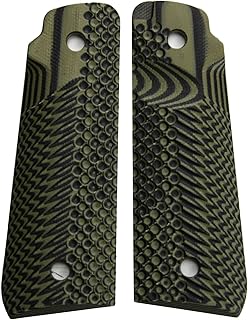 Ruger Mark IV 22/45 Lite Grips G10 Slash and Burn Design Fits Ruger 22 45 Lite Generation 4 Rimfire NOT for Gen 3 - StonerCNC