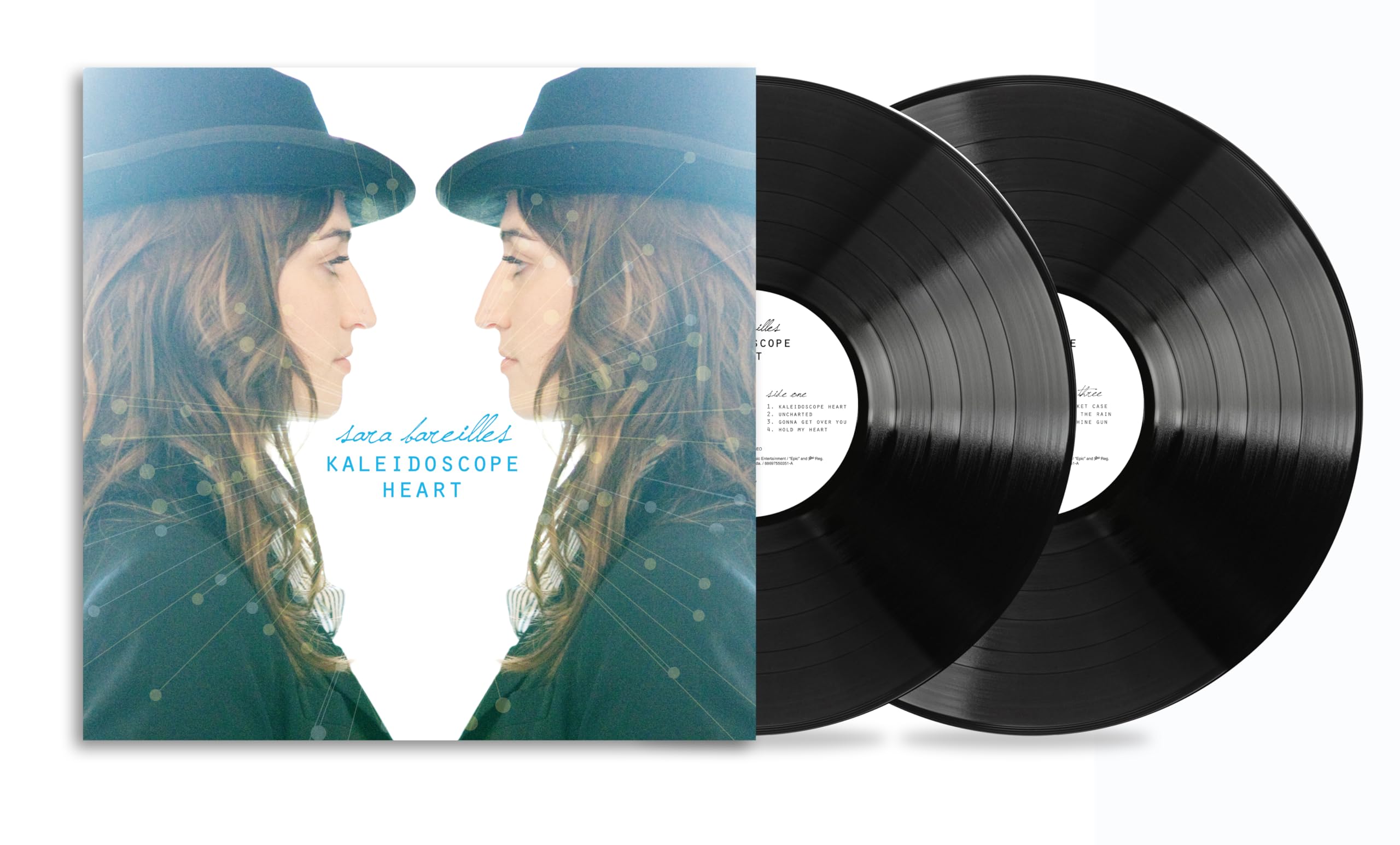 Image secondaire de Kaleidoscope Heart - Album de Sara Bareilles en CD