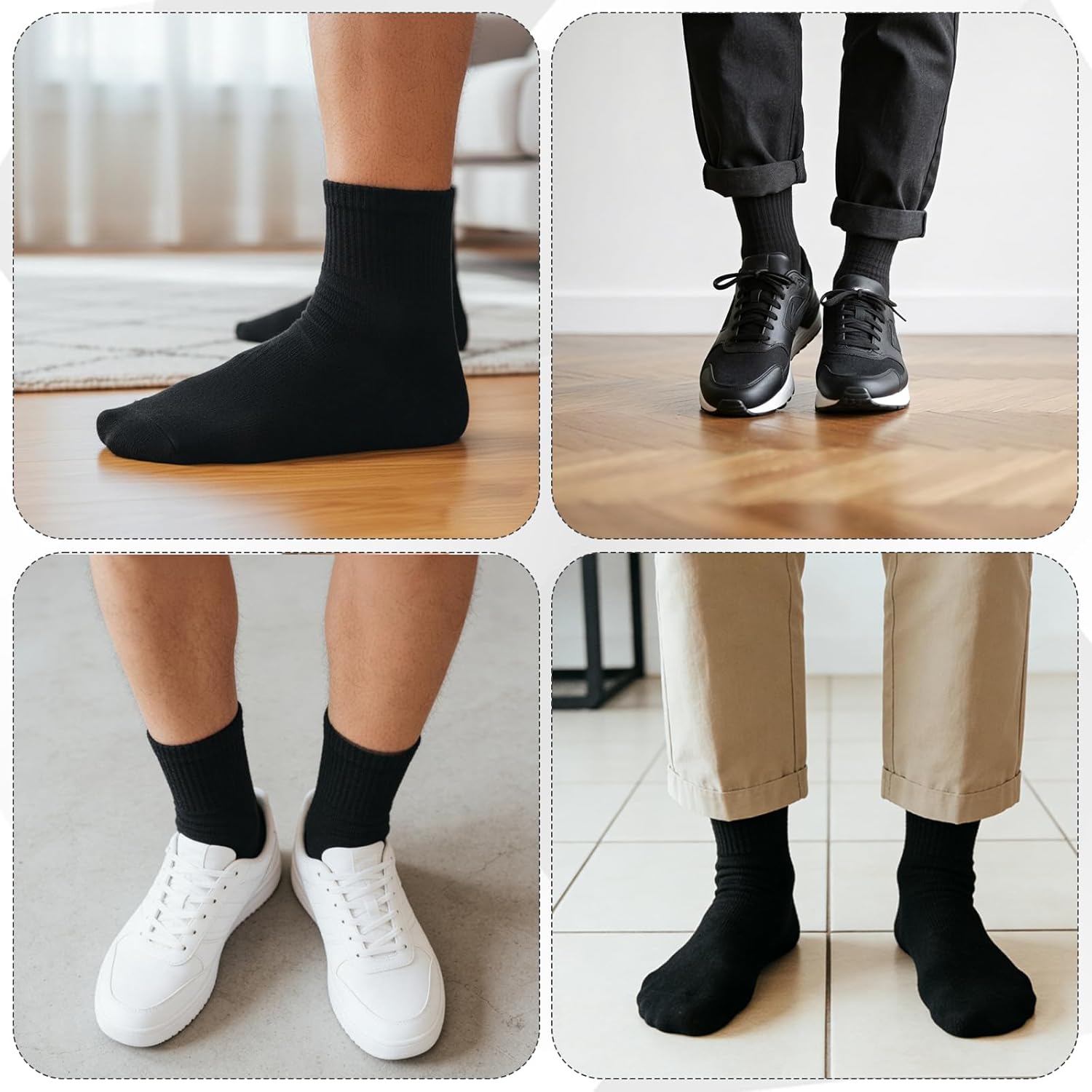 110 Pairs Bulk Mens Socks Casual Moisture Wicking Sports Ankle Socks for Women Men Adult Homeless Unisex