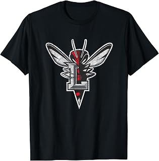 University of Lynchburg Hornets Distressed Primary T-Shirt